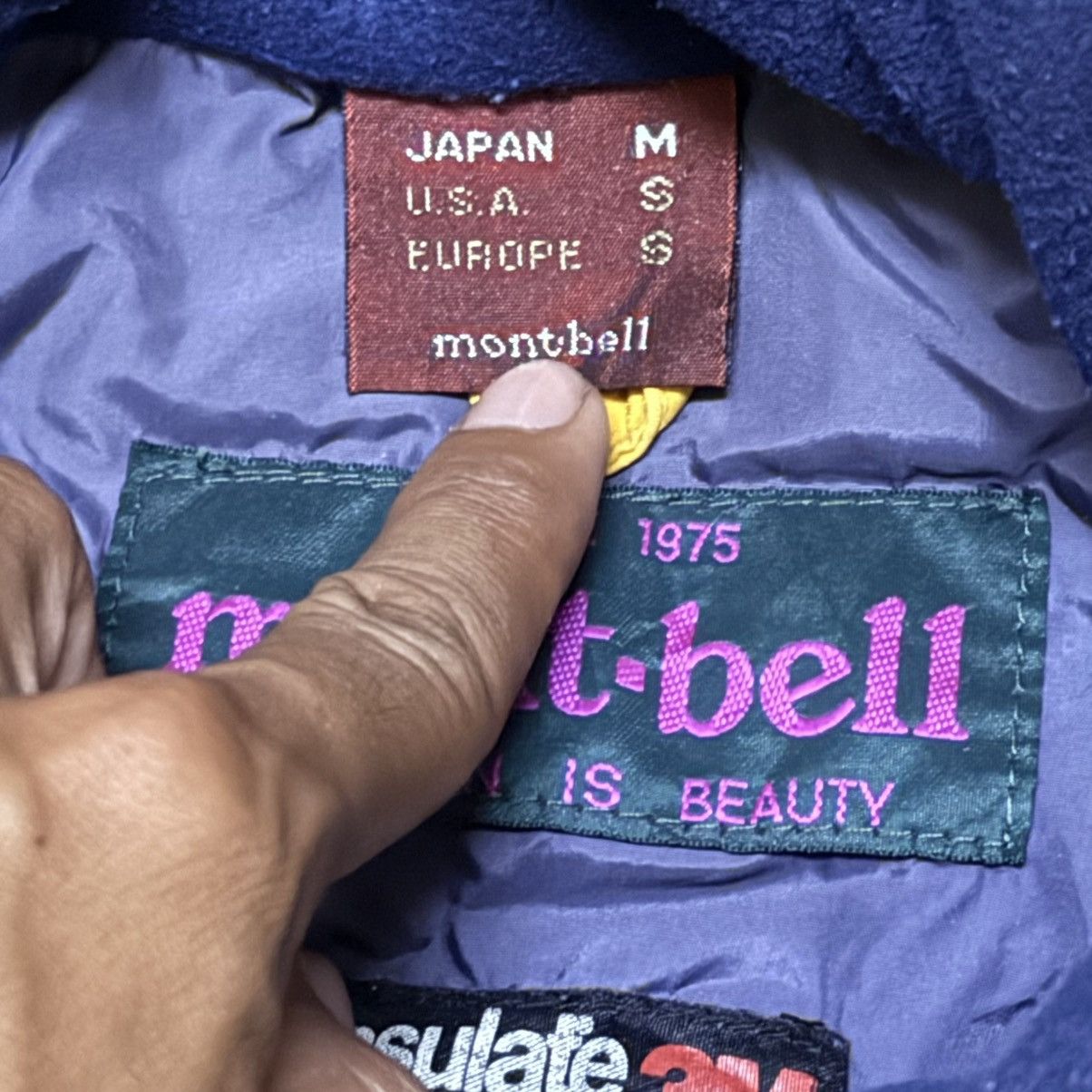 Montbell Montbell Hiking Jacket Size US S / EU 44-46 / 1 - 12 Thumbnail