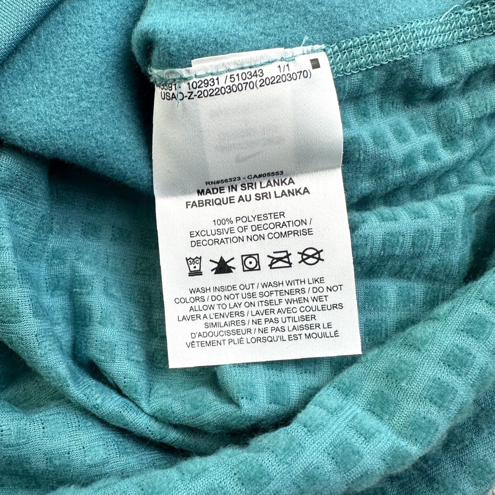 Nike Nike Sweater Mens Large Half Zip Blue Pullover Therma Fit All Seasons Lightweight 1/2 Zip Logo casual Mens Size US L / EU 52-54 / 3 - 7 Thumbnail