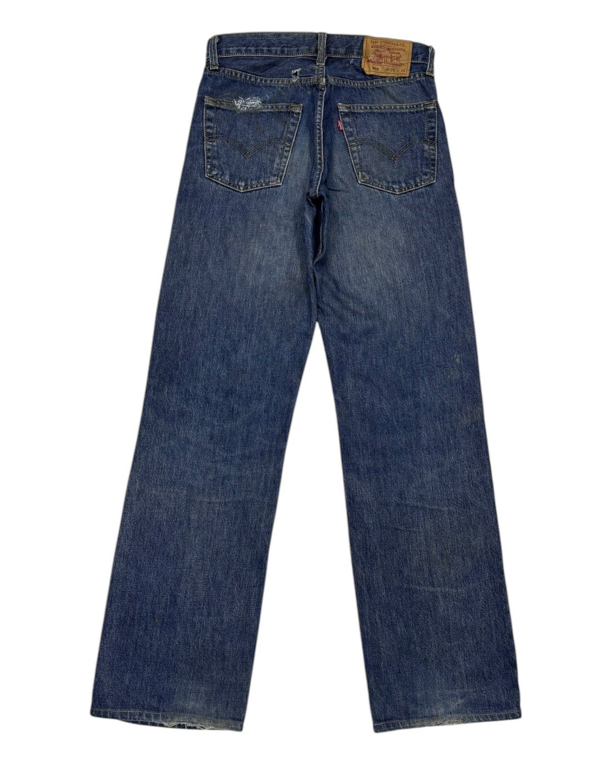 Levi's Vintage Clothing 🔥VINTAGE LEVIS 508 DISTRESSED DENIM JEANS Size US 29 - 8 Thumbnail