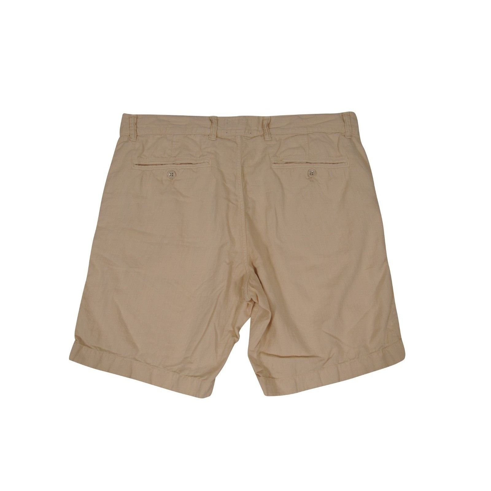 Todd Snyder Shorts Size US 36 Beige Cotton Linen Blend Size US 36 / EU 52 - 2 Thumbnail
