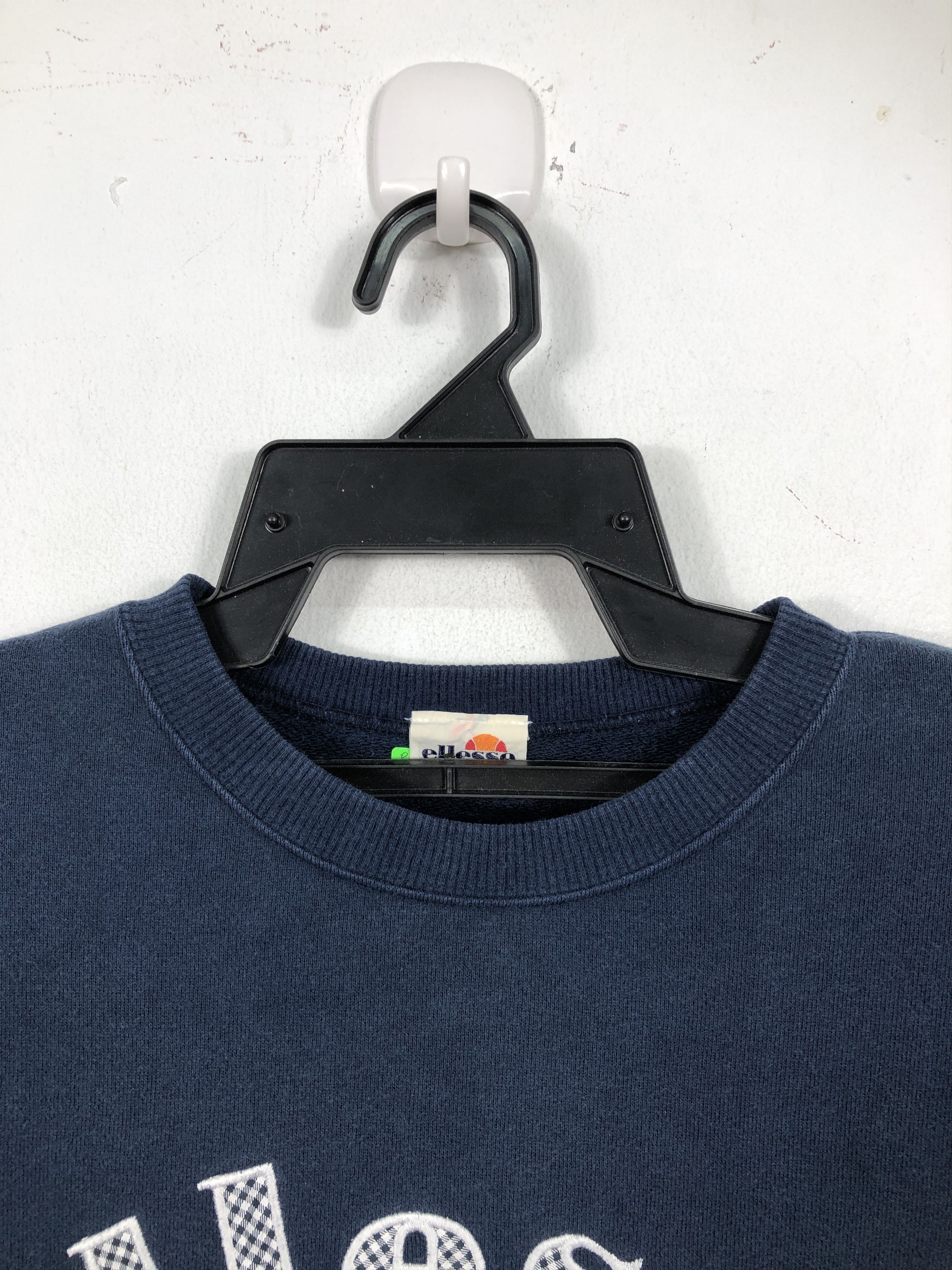 Ellesse × Vintage Vintage Ellesse Pullover Sweatshirt Size L / US 10 / IT 46 - 5 Thumbnail