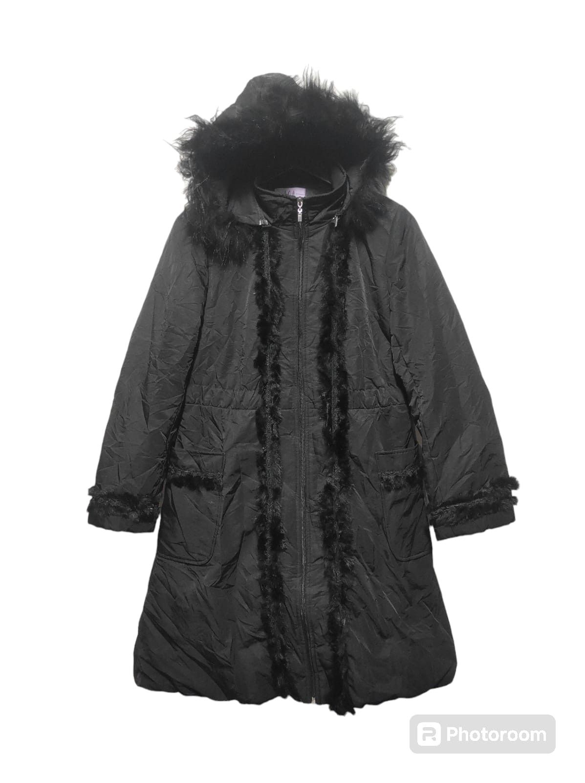 Japanese Brand AMA long Parka Fur Hoodie jacket Size M / US 6-8 / IT 42-44 - 1 Thumbnail