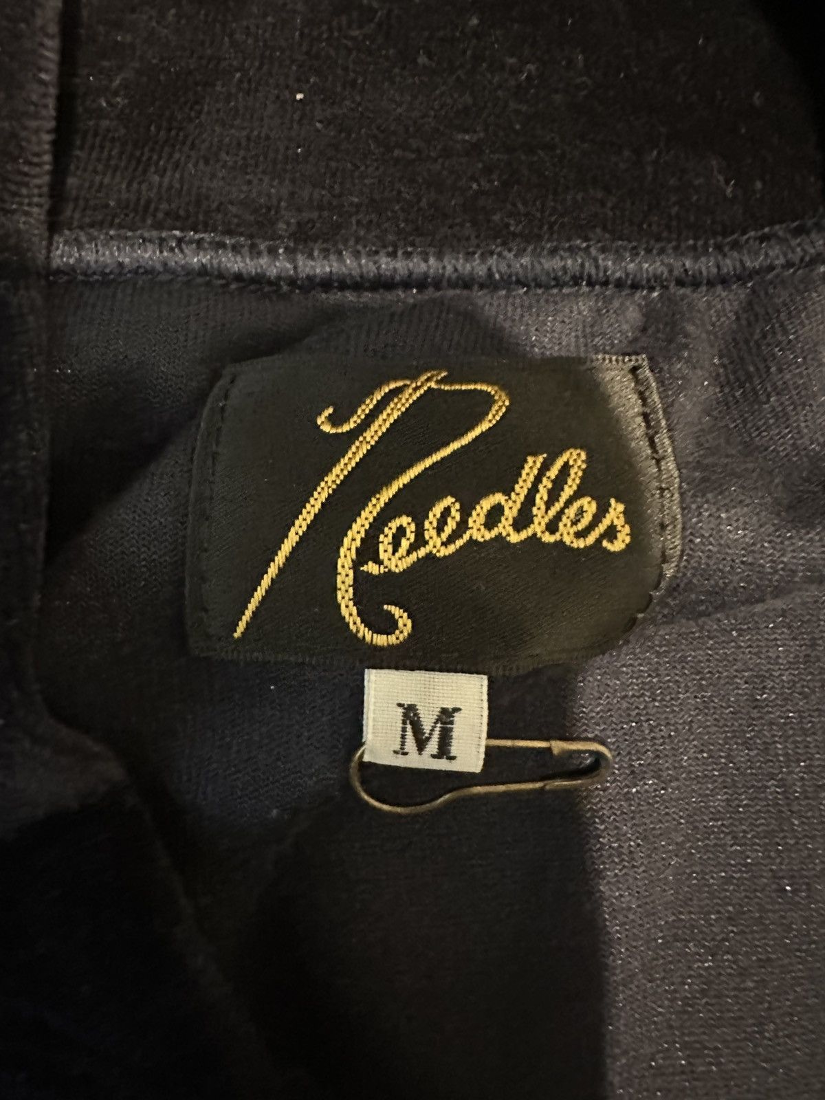 Needles Needles Navy Velvet-Effect Jacket Size US M / EU 48-50 / 2 - 2 Thumbnail