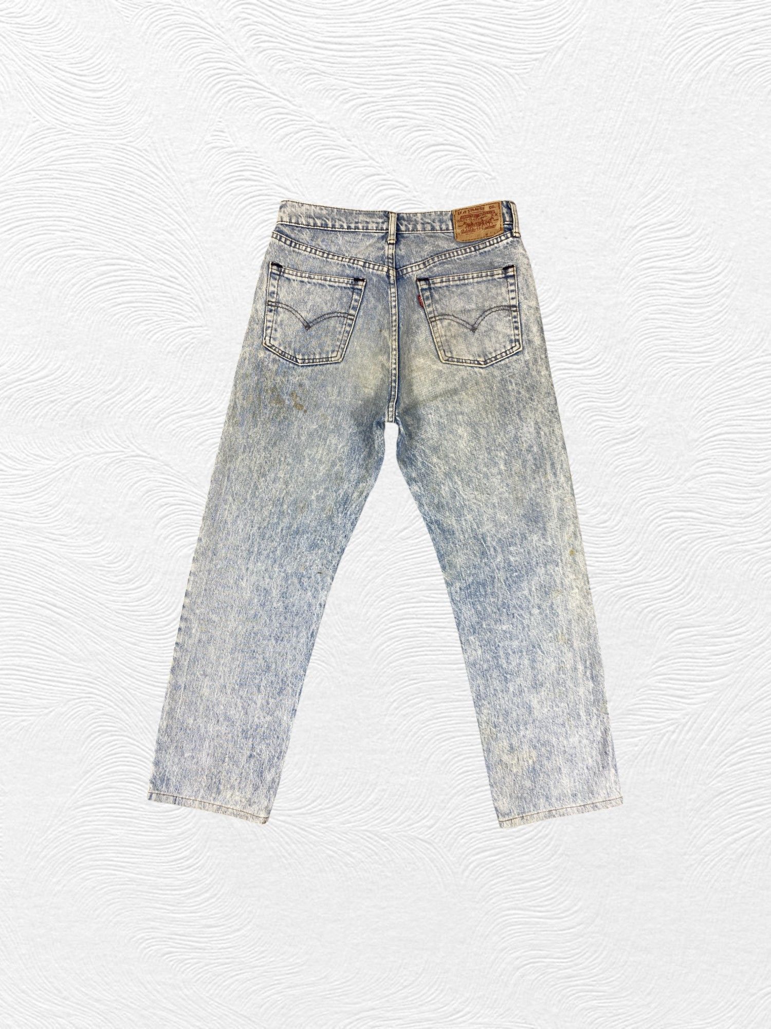 Levi's Acid Wash Vintage Levi's 508 Denim 30 x 27 -JN510 Size US 30 / EU 46 - 2 Thumbnail