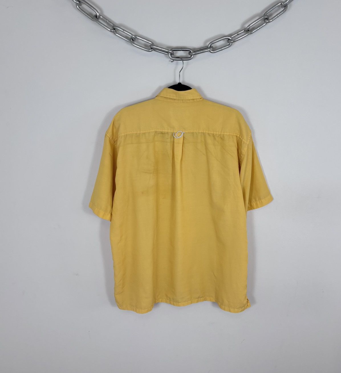 Tommy Hilfiger Vintage 1990s Tommy Hilfiger Athletics Short Sleeve Shirt Size US XL / EU 56 / 4 - 14 Thumbnail