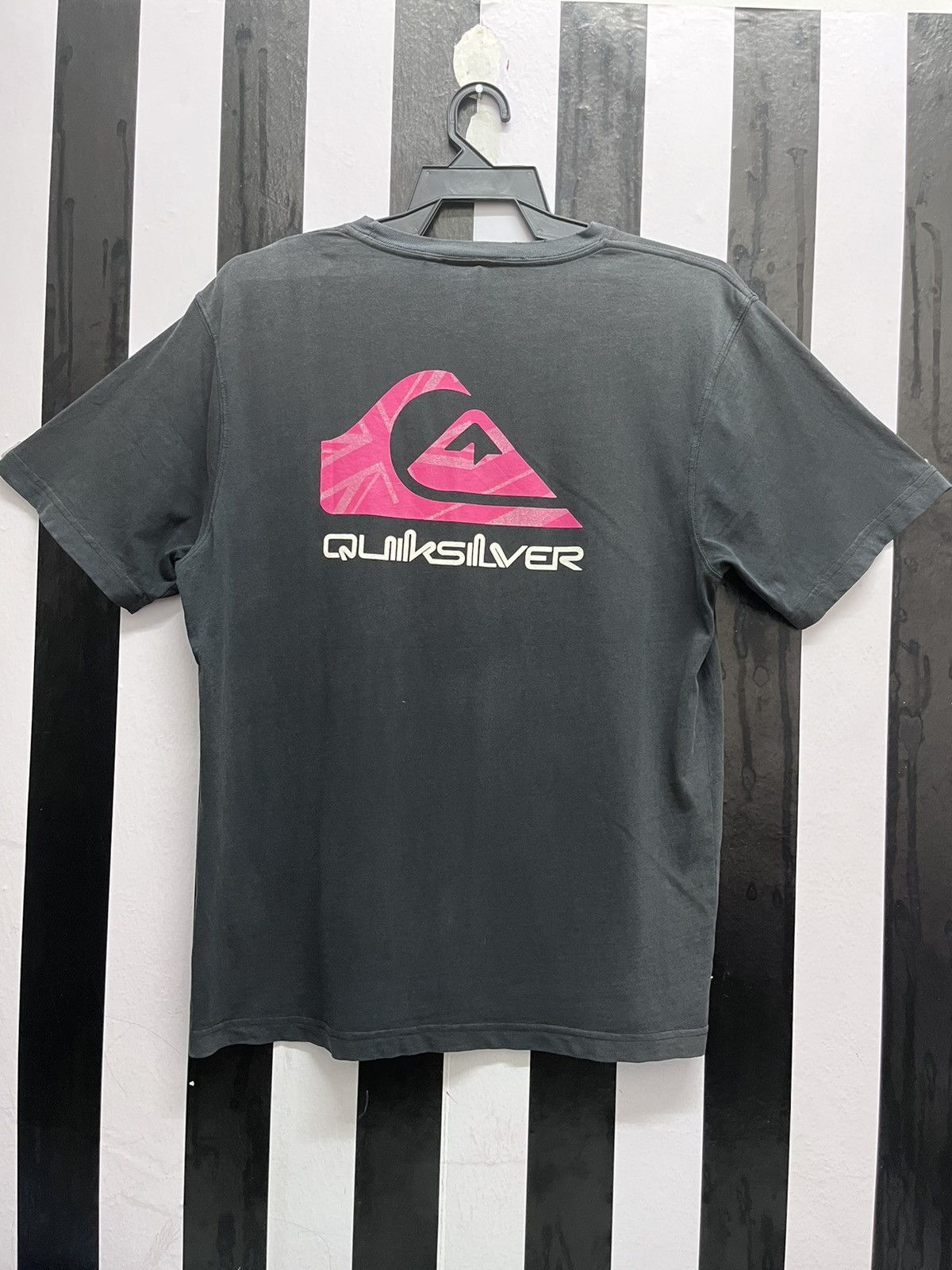 Quiksilver × Vintage Vintage Quicksilver 3D Logo Boxy Size M Size US L / EU 52-54 / 3 - 6 Thumbnail