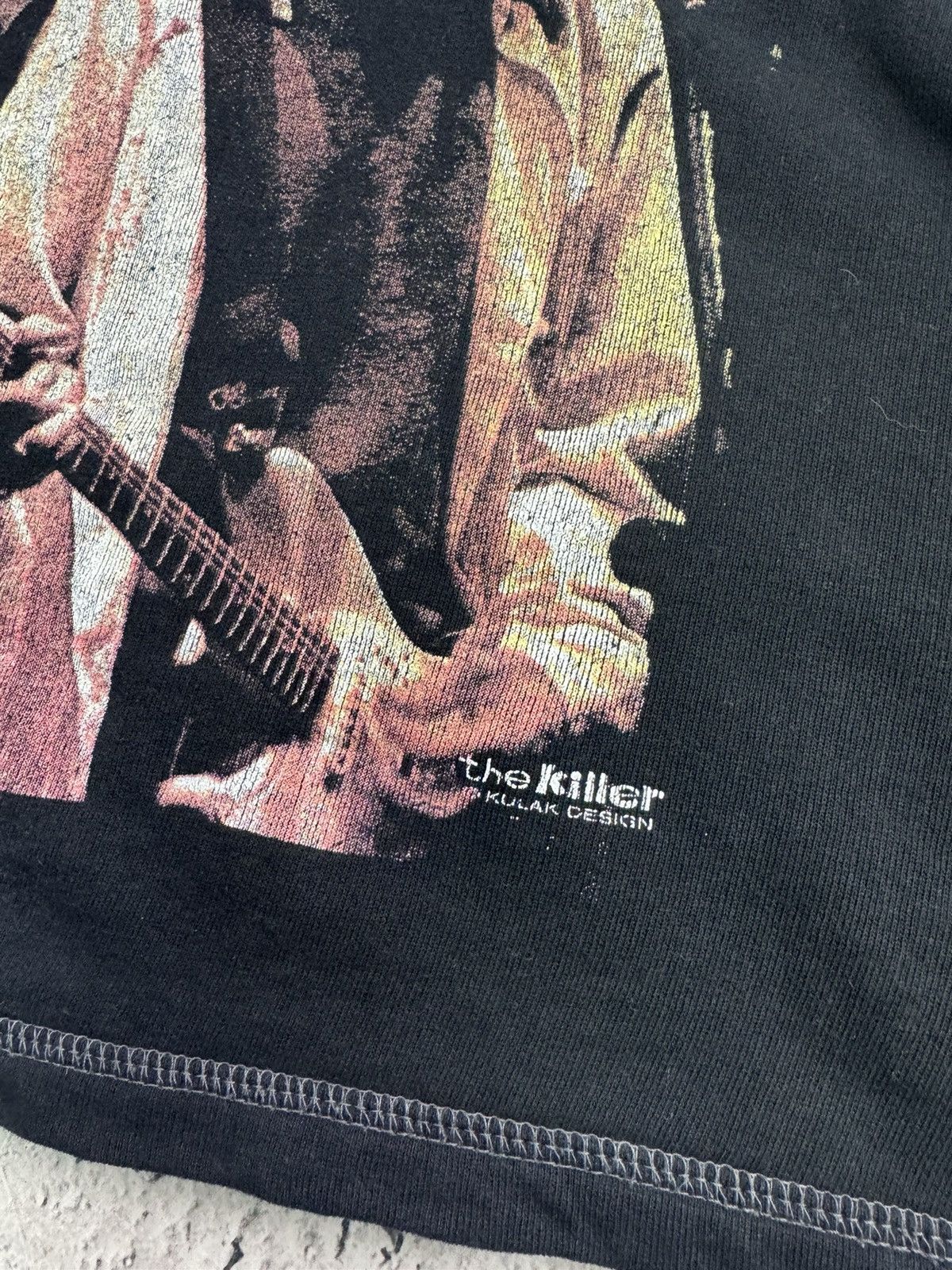 Nirvana × Vintage Vintage 90s Rare Nirvana Band Hoodie Kurt Cobain Grunge Hype Size US M / EU 48-50 / 2 - 3 Thumbnail