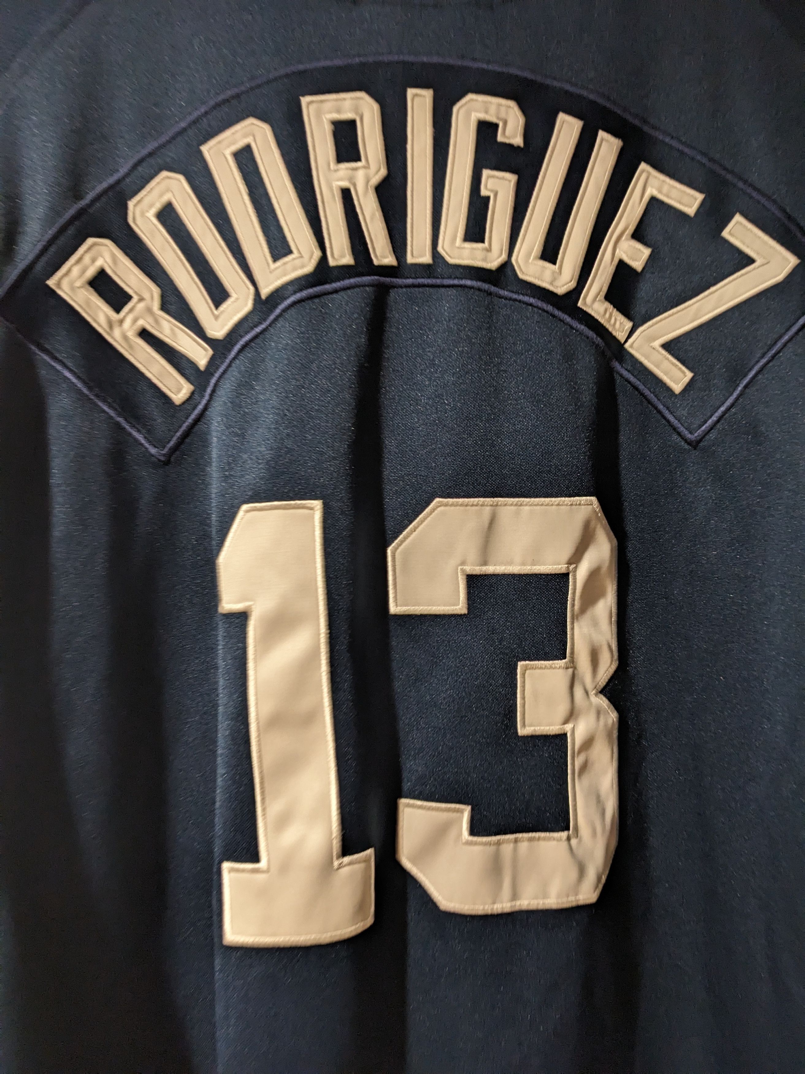 MLB × Nike × Vintage Vintage New York Yankees Rodriguez MLB Baseball Jersey Size US XL / EU 56 / 4 - 2 Thumbnail