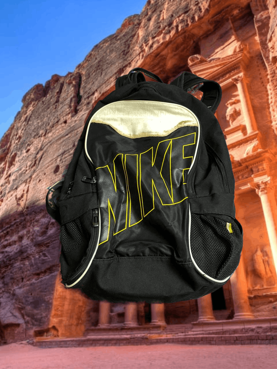 Nike  Vintage Vintage Nike bag backpack | Grailed