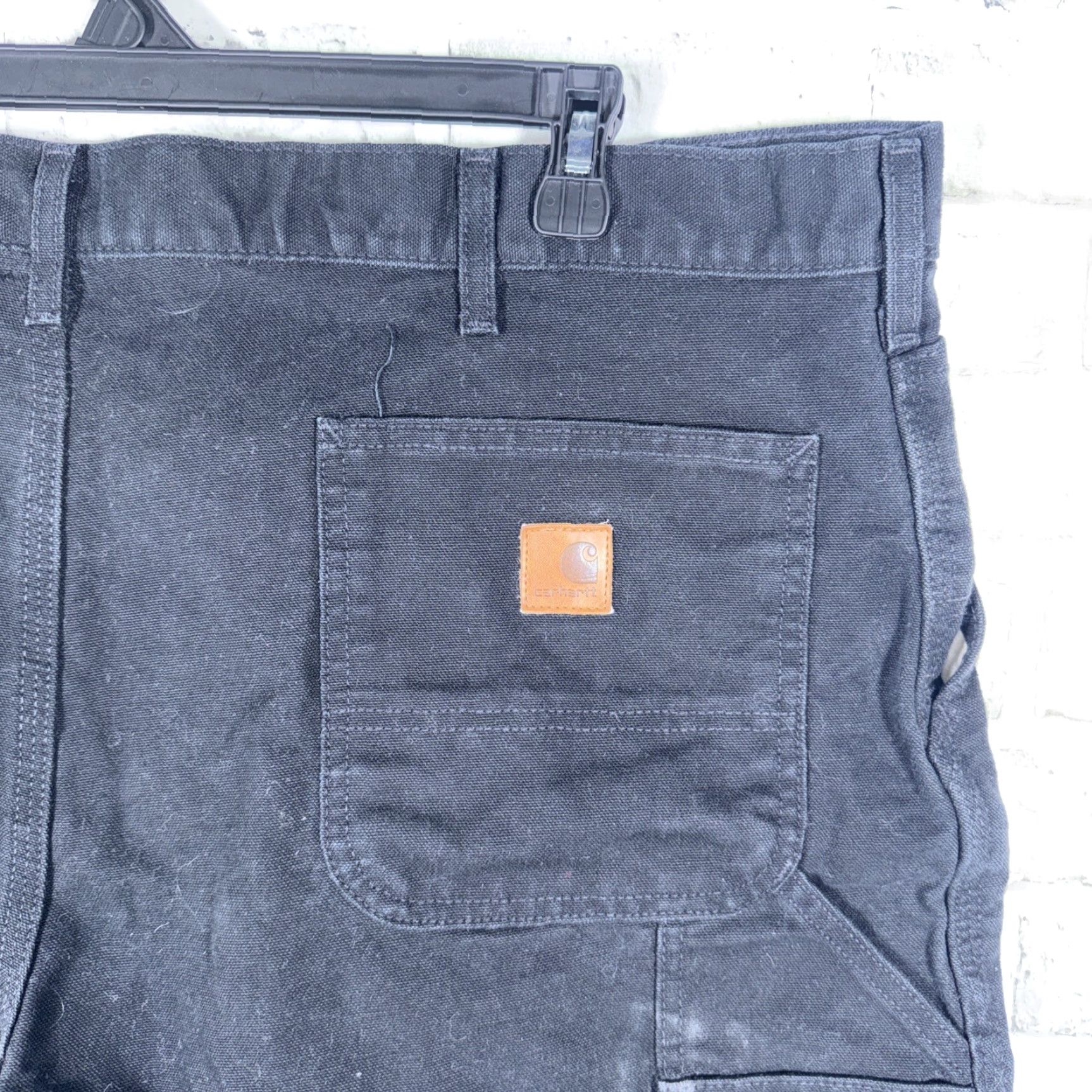Carhartt Carhartt Tough Black Shorts Mens Size 42 Chino Regular Black Mens Size US 42 / EU 58 - 3 Thumbnail