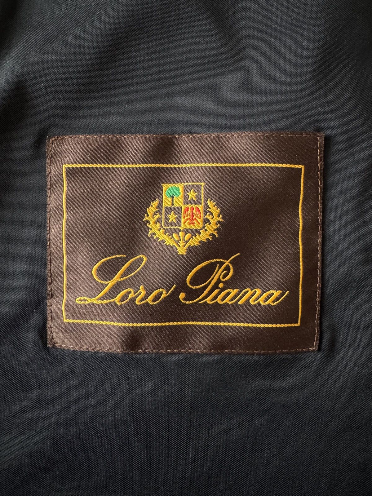 Loro Piana 🔥🔥 Vintage Loro Piana Blue Nylon Jacket Size US L / EU 52-54 / 3 - 7 Thumbnail
