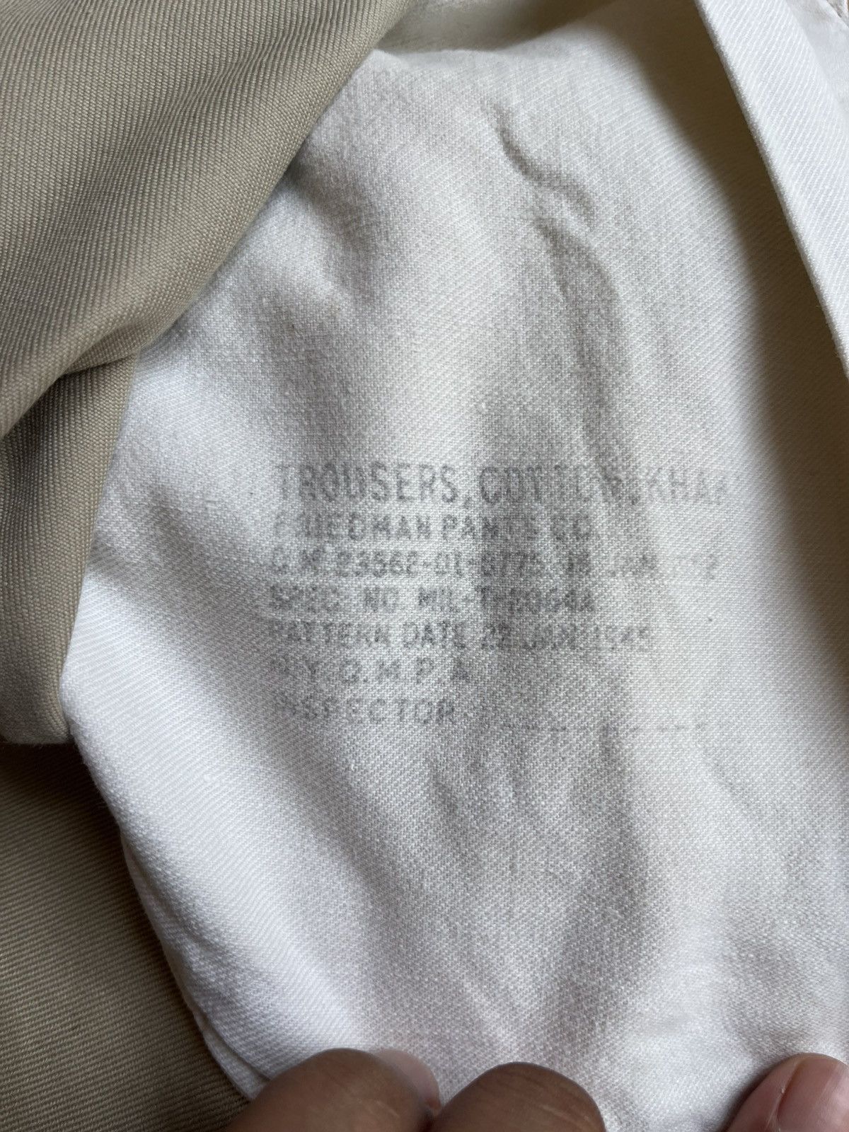 Vintage 1945 trousers cotton kakis by friedman pants & co Size US 32 / EU 48 - 6 Thumbnail