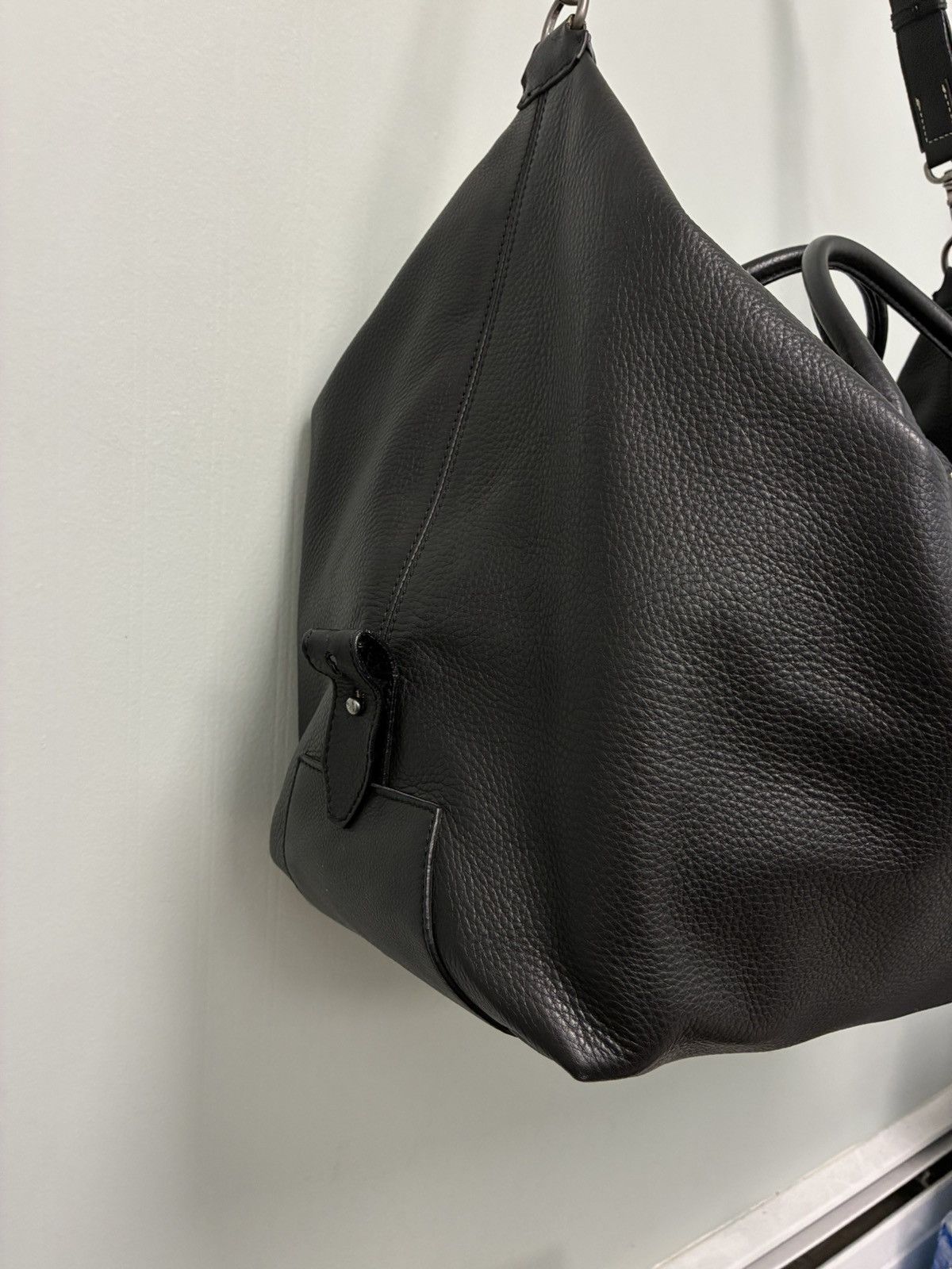 John Varvatos Vachetta Leather Duffle Bag Size ONE SIZE - 18 Thumbnail