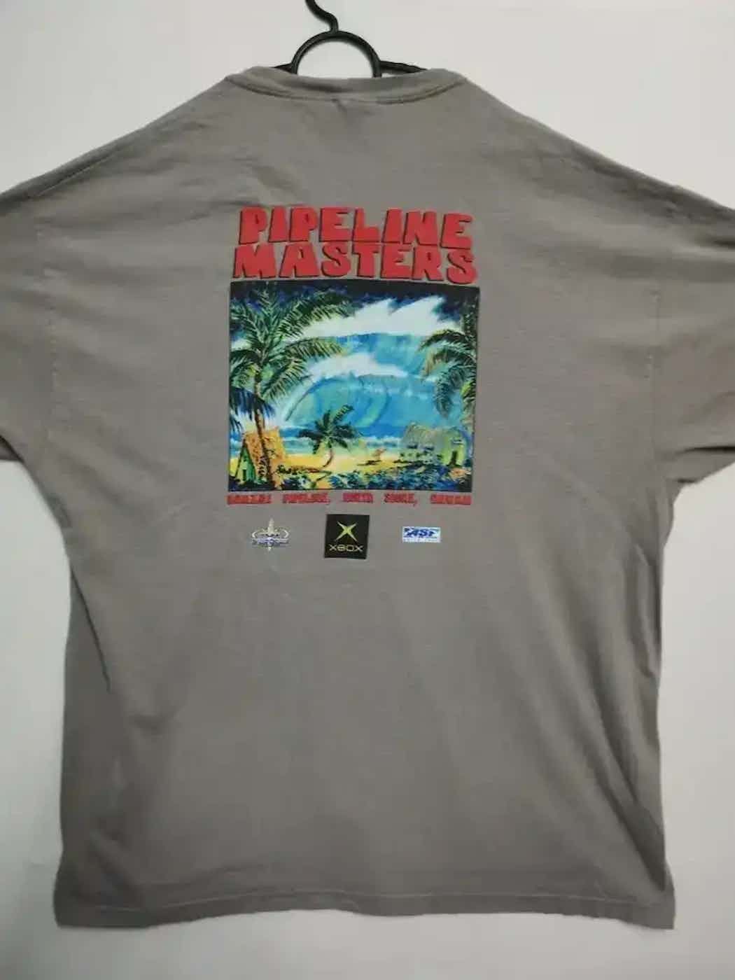Hanes Vintage 96's Hanes Pipeline Masters T-shirt Size US XL / EU 56 / 4 - 6 Thumbnail