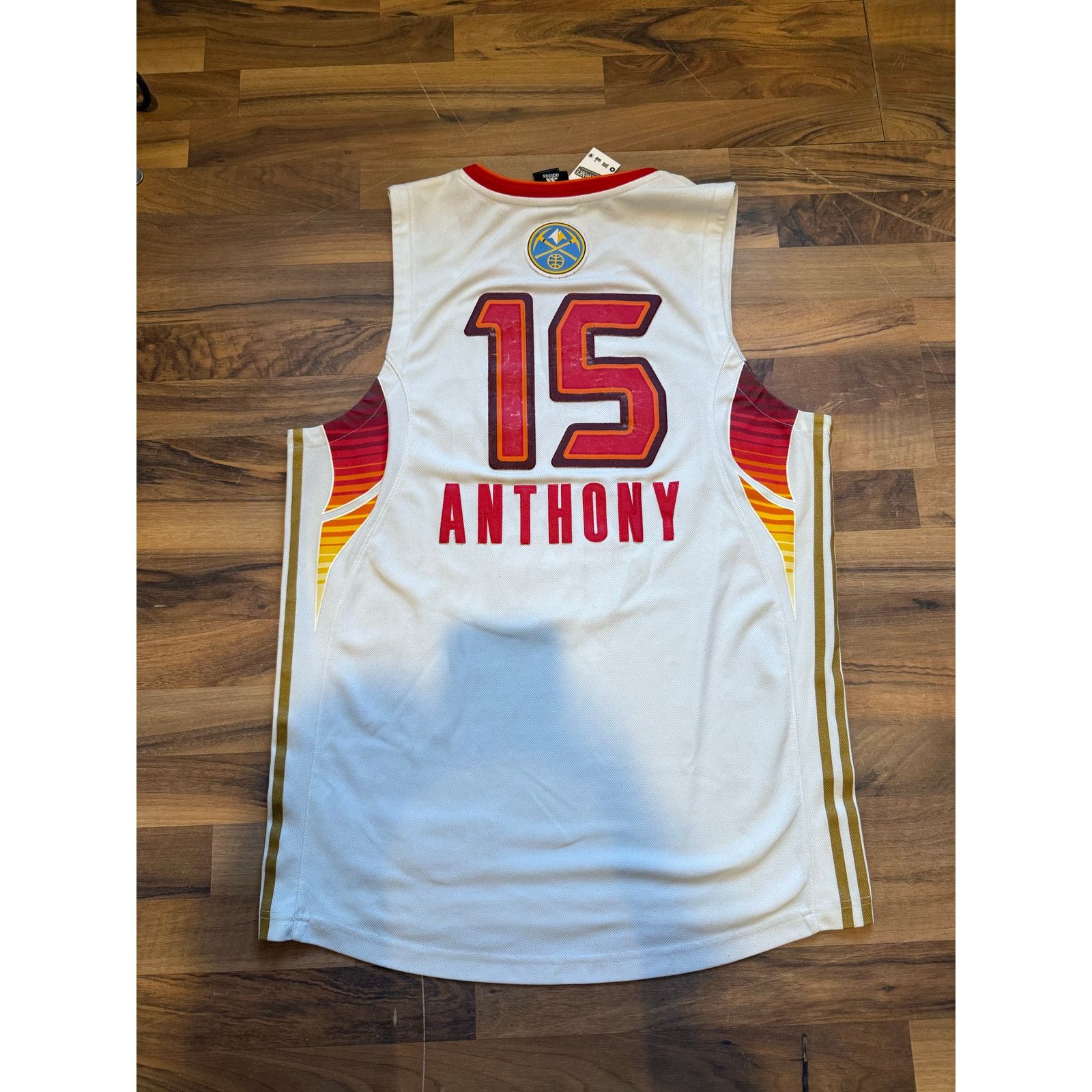 Adidas 2009 NBA West All Star Jersey Anthony Size Medium Long Size US M / EU 48-50 / 2 - 5 Thumbnail