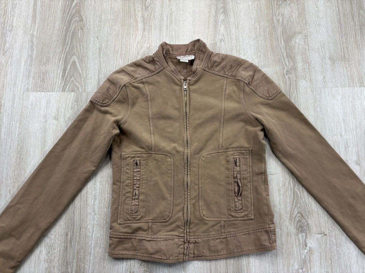 Designer × Transit Womens jacket Transit Jeans Size 1 Color Brown Size S / US 4 / IT 40 - 3 Thumbnail