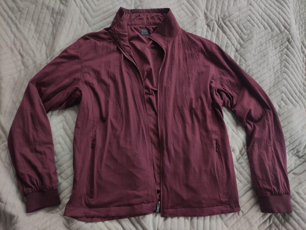 Zegna two-way windbreaker for men