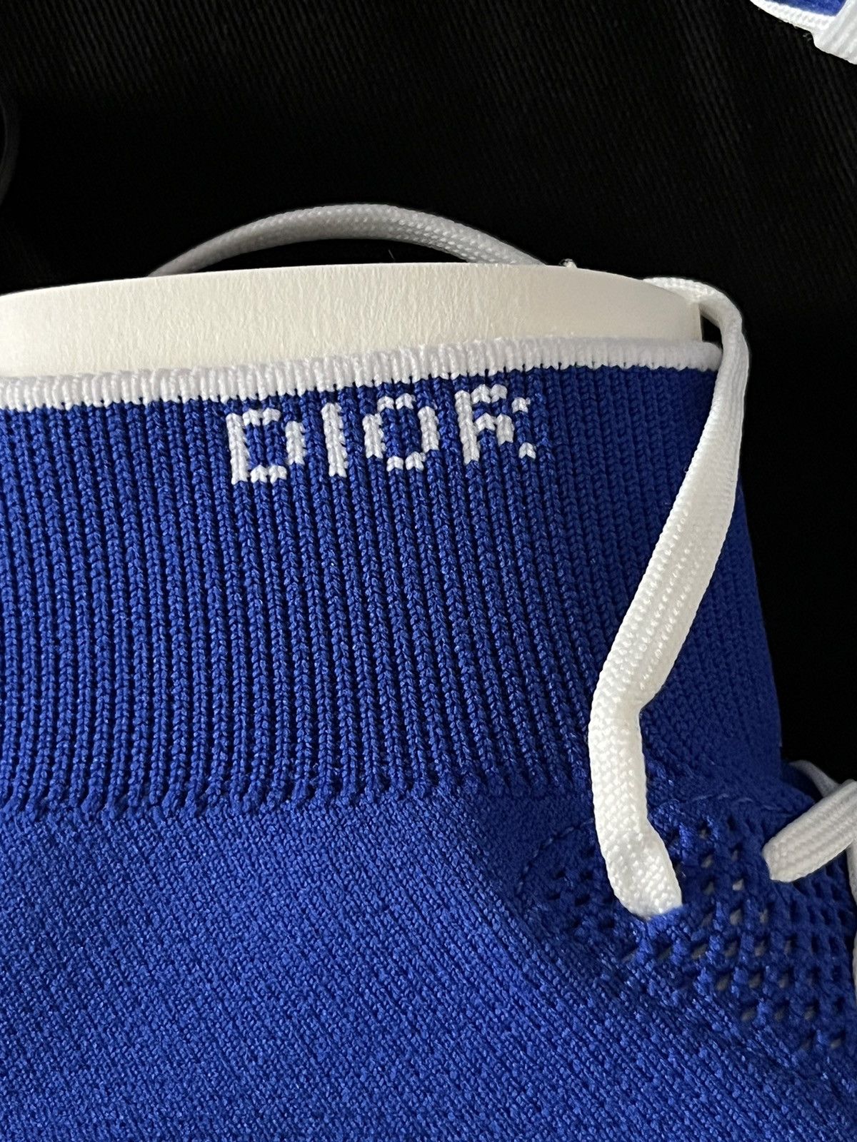 Dior Dior B21 Blue Fabric Sneakers Size US 7 / EU 40 - 3 Thumbnail