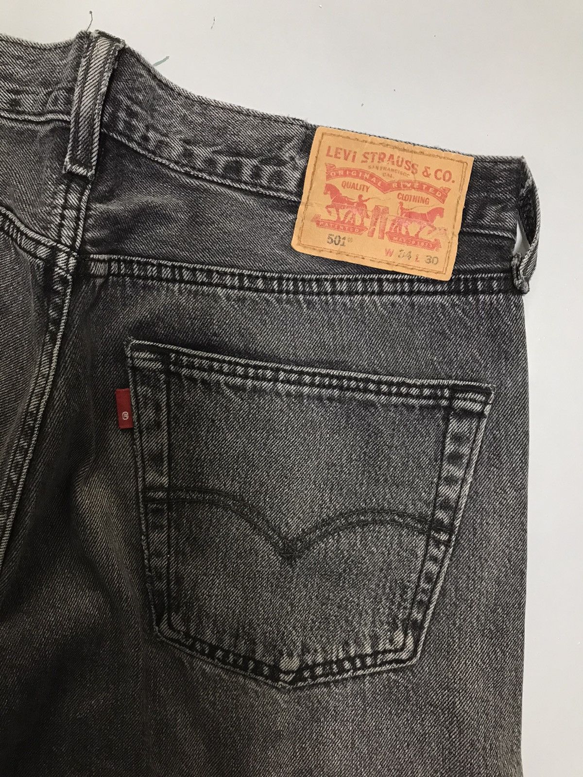 Levi's Vintage Levi’s 501 denim Size US 34 / EU 50 - 10 Thumbnail