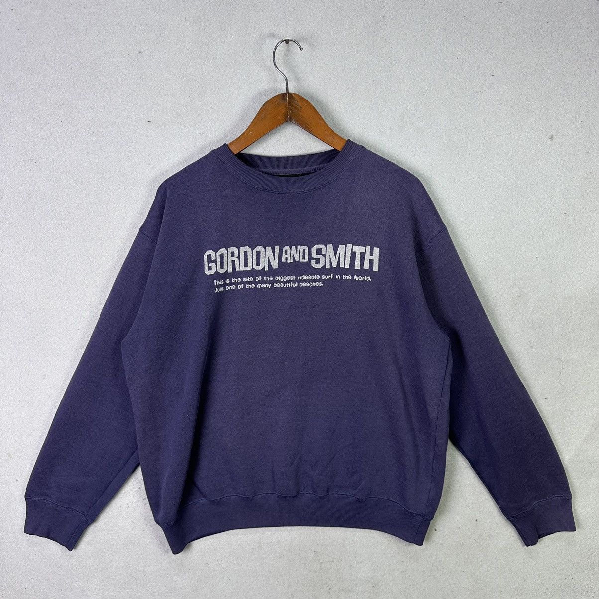 Vintage Vintage 90s 00s Gordon and Smith Surf Life Island Sweatshirt Size US L / EU 52-54 / 3 - 1 Thumbnail