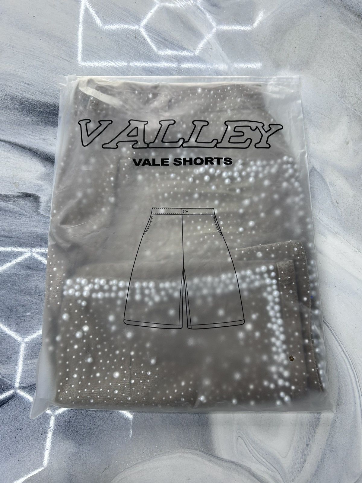 Vale Vale Tan Sandstorm Crystal Jean Shorts Size 36 Size US 36 / EU 52 - 14 Thumbnail
