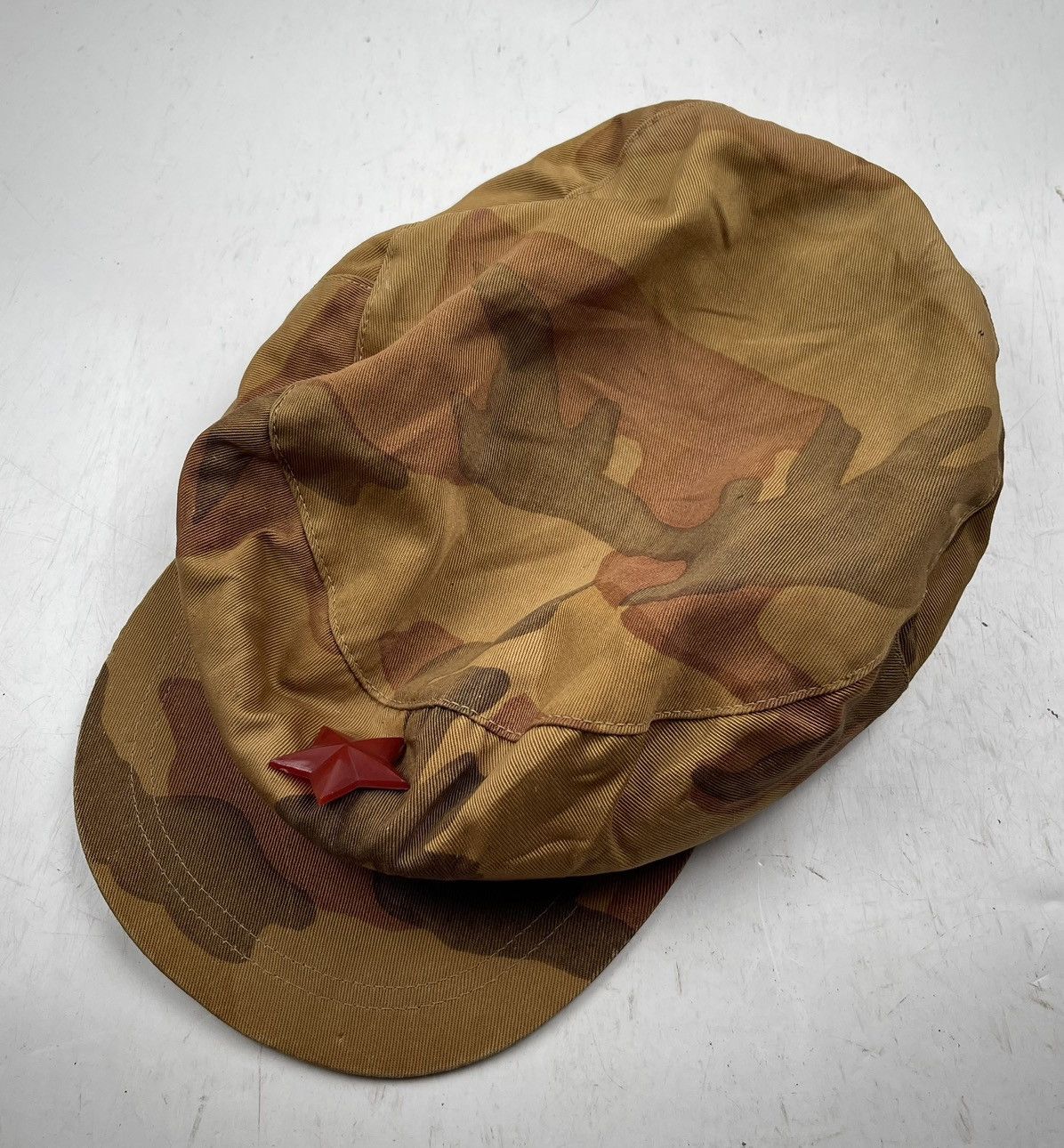 Japanese Brand vintage army style hat tc48 Size ONE SIZE - 2 Thumbnail