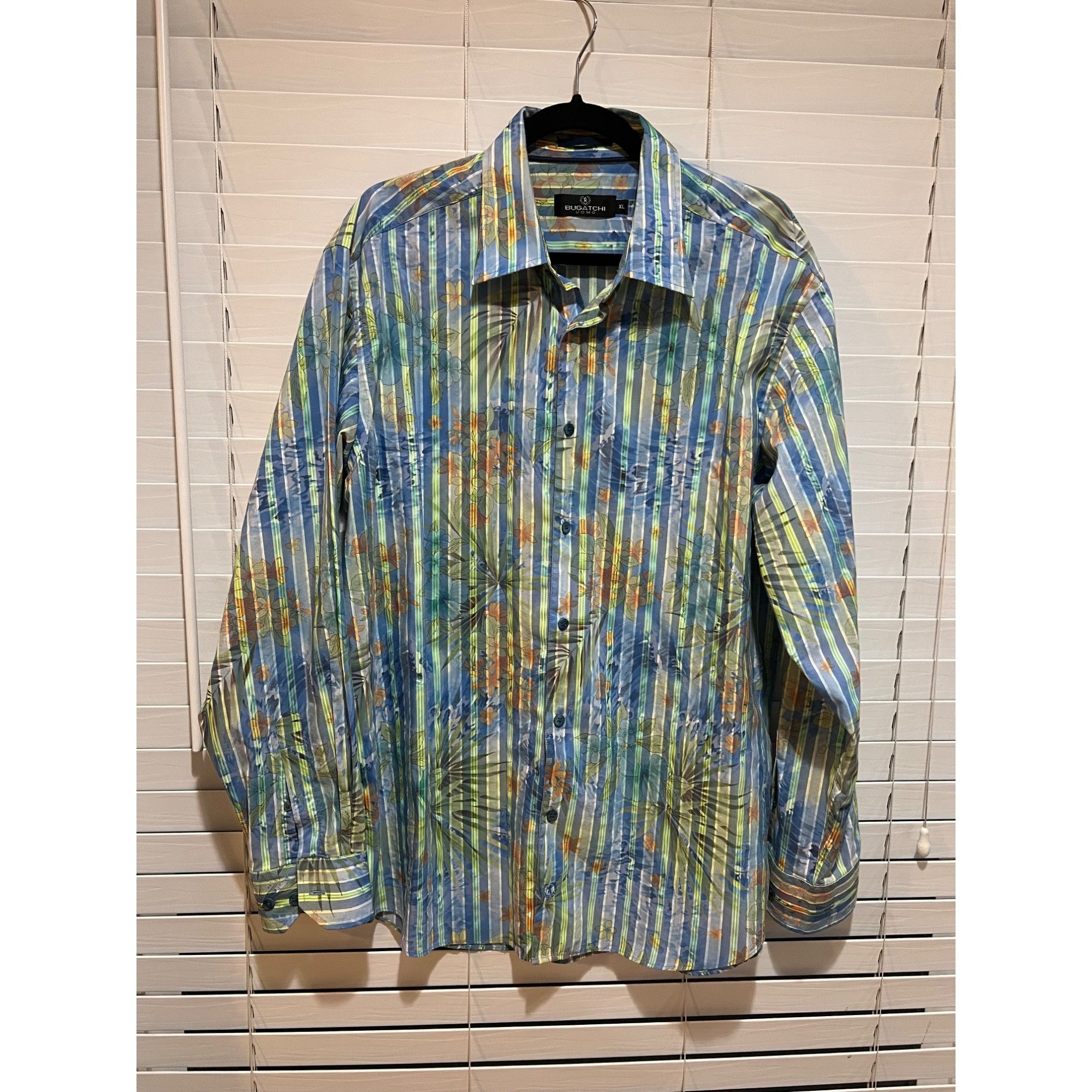 Robert Graham Robert Graham Floral Long Sleeve Button Up Shirt - Size XL Size US XL / EU 56 / 4 - 1 Thumbnail