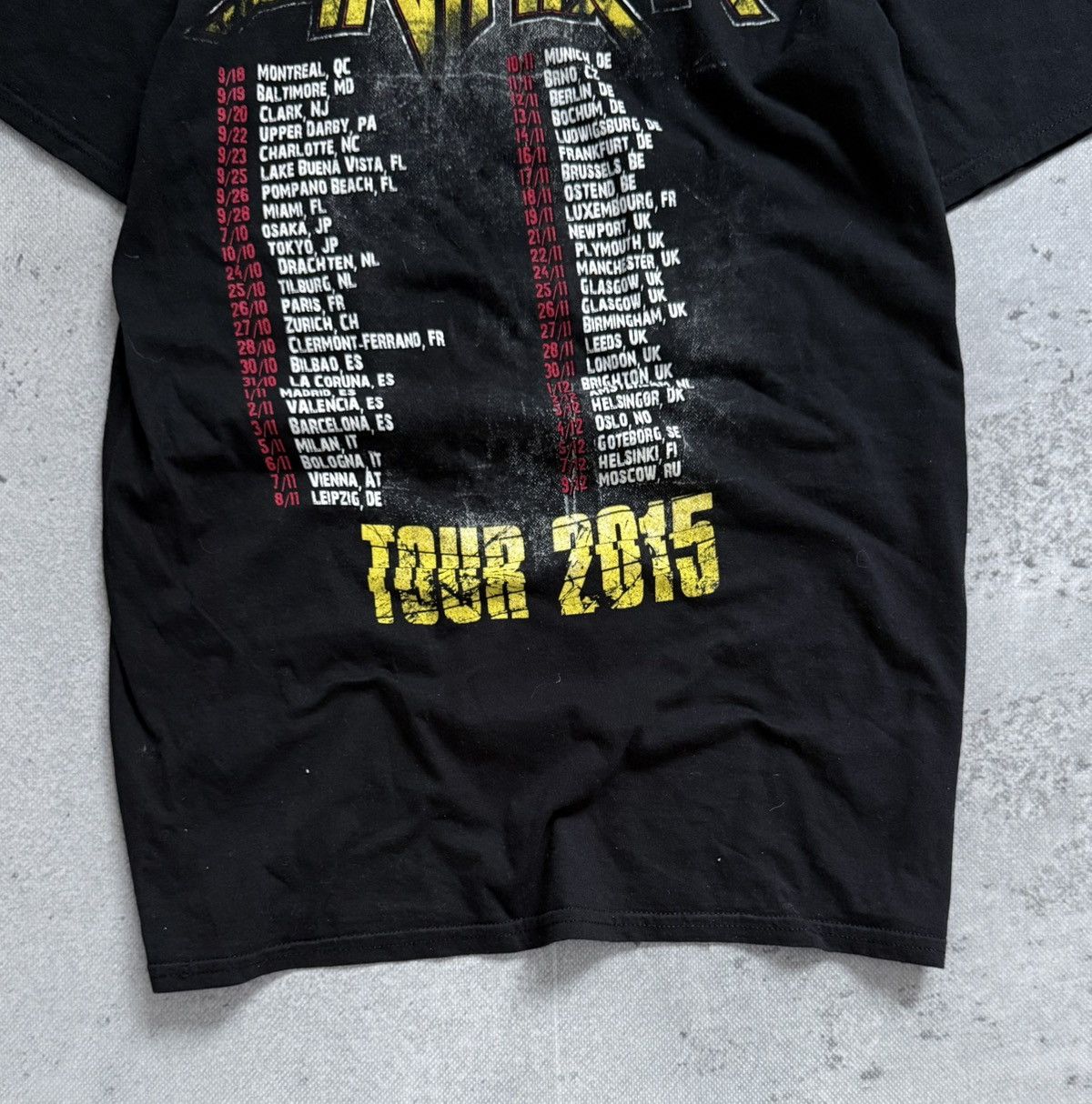 Band Tees × Vintage Vintage Streetwear Band Y/K T-shirt Size US M / EU 48-50 / 2 - 11 Thumbnail