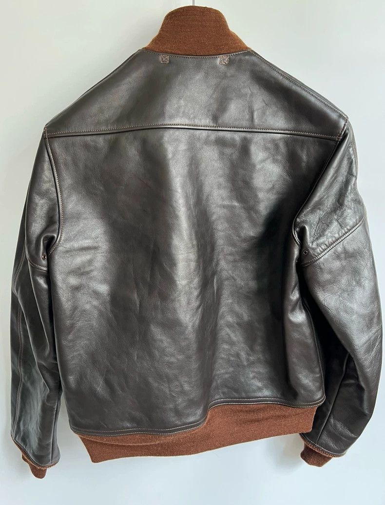 The Real McCoy's The Real McCoys A1 Leather Jacket Size US L / EU 52-54 / 3 - 2 Thumbnail
