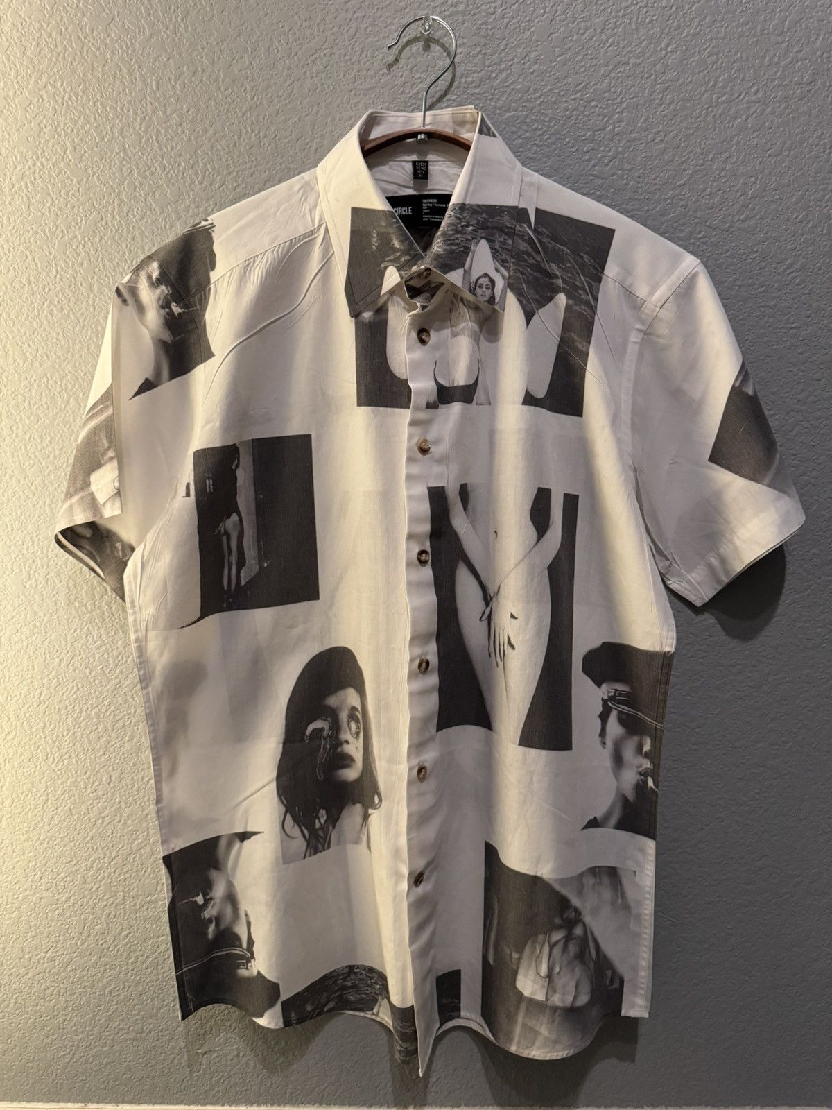 Vintage Darkcircle Porno Nude Shirt (button up) | Grailed