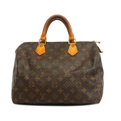 LOUIS VUITTON Tivoli PM Handbag Monogram Canvas Brown AH3192 Ladies