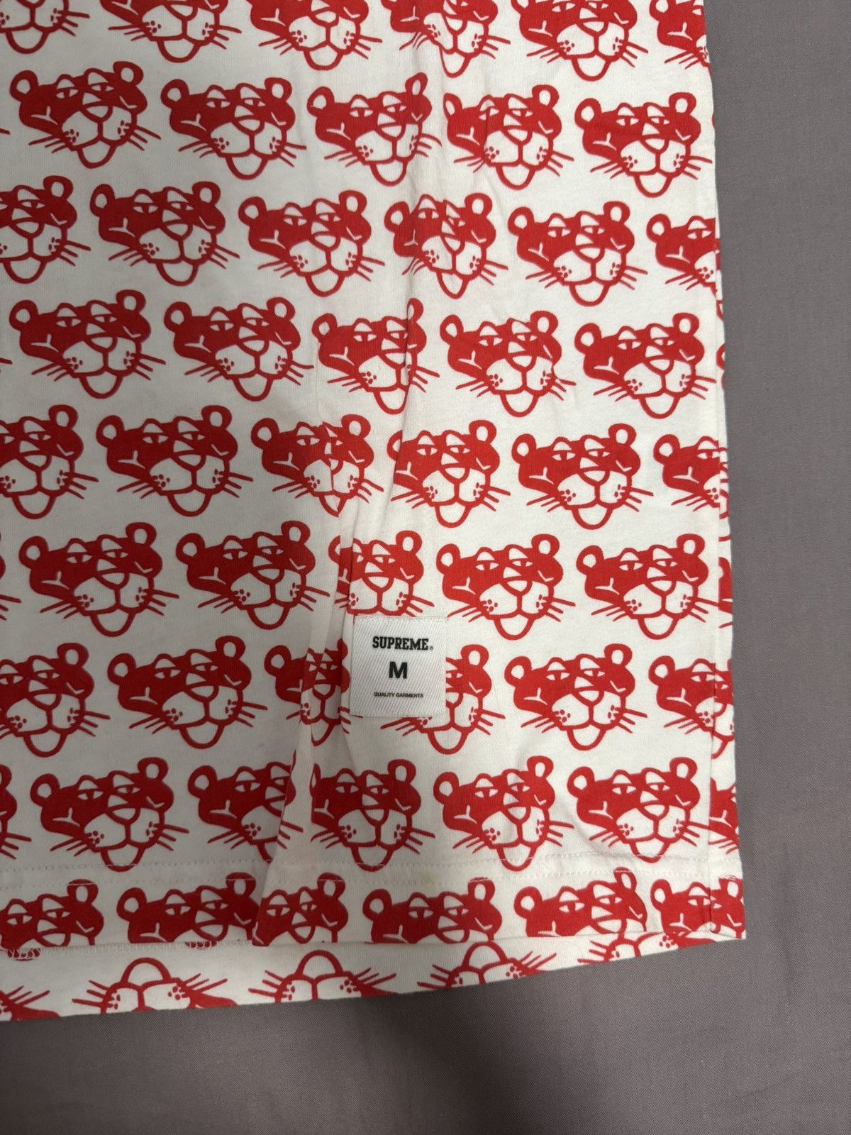 Supreme Supreme M maine pink panther top T-shirt Size US M / EU 48-50 / 2 - 4 Thumbnail