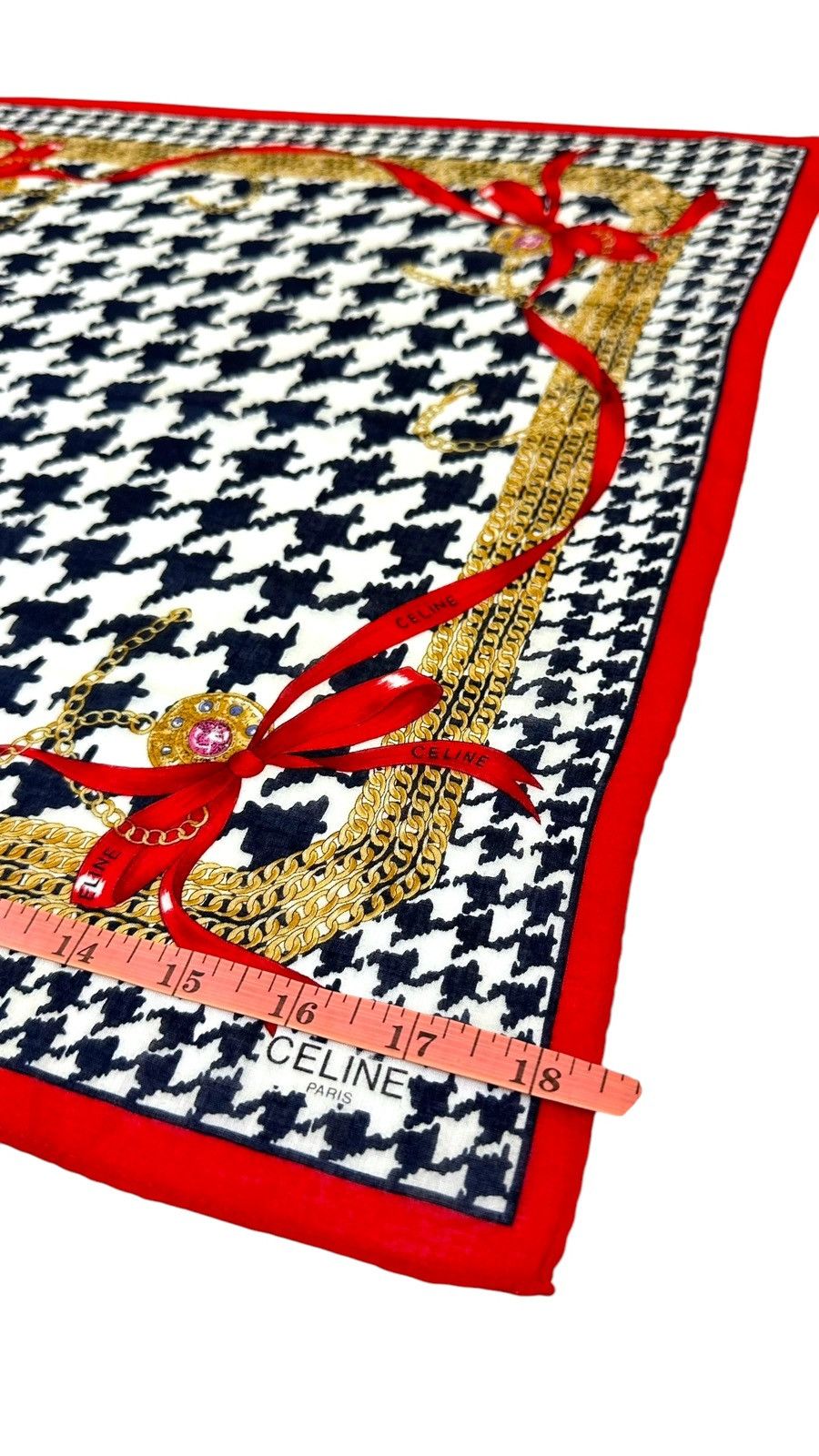 Celine × Vintage Celine Handkerchief / Bandana Size ONE SIZE - 5 Thumbnail