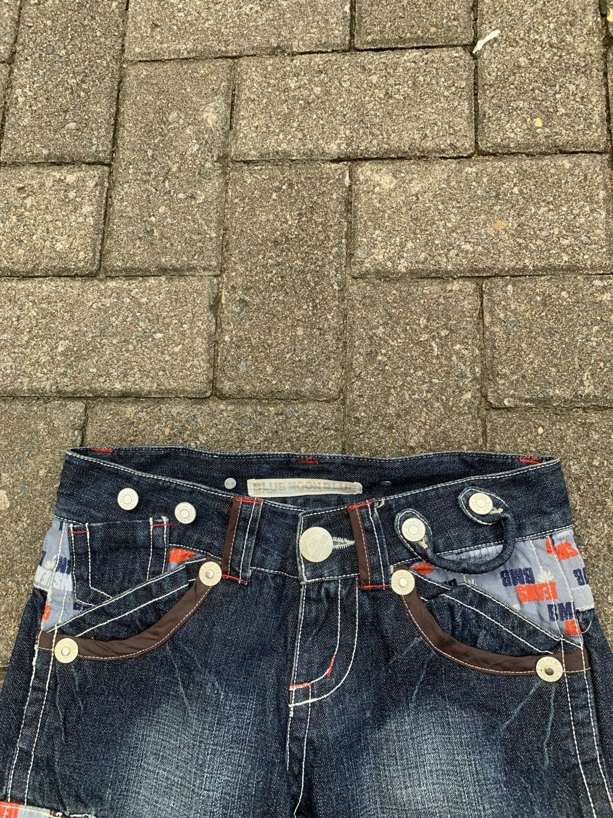 KMRii Japanese Short pants bondage cargo Multi Pocket Size US 26 / EU 42 - 6 Thumbnail