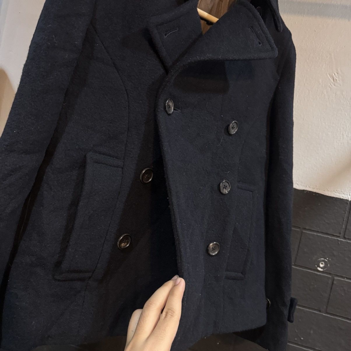 Margaret Howell Margaret Howell wool Peacoat jackets Size US S / EU 44-46 / 1 - 5 Thumbnail