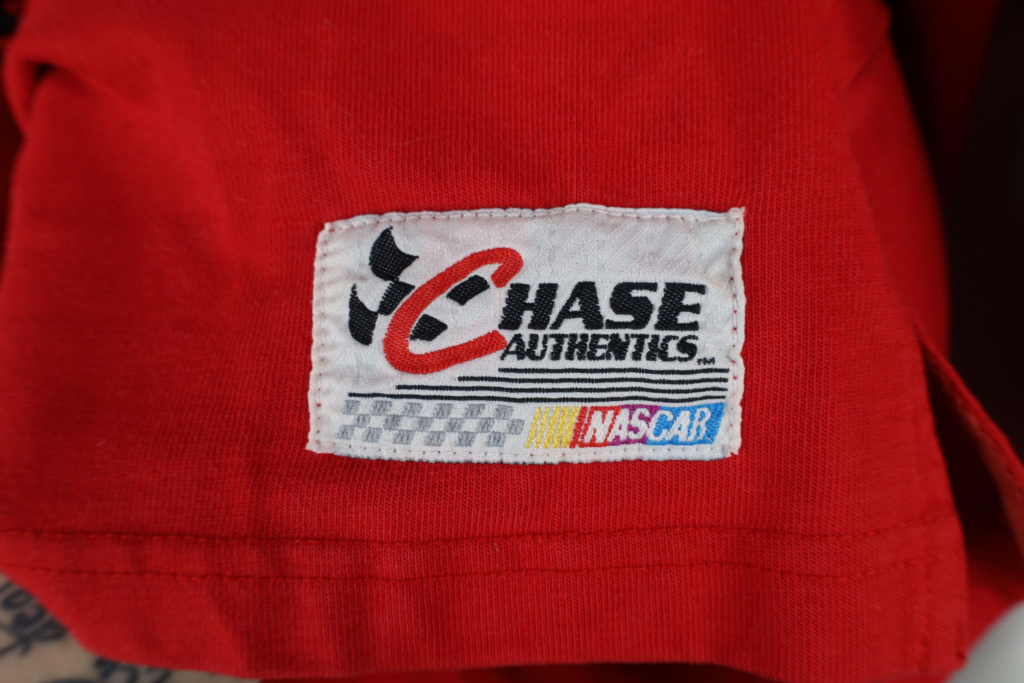 Vintage Vintage NASCAR Earnhardt Jr Heavyweight Long Sleeve T-Shirt Size US L / EU 52-54 / 3 - 5 Thumbnail