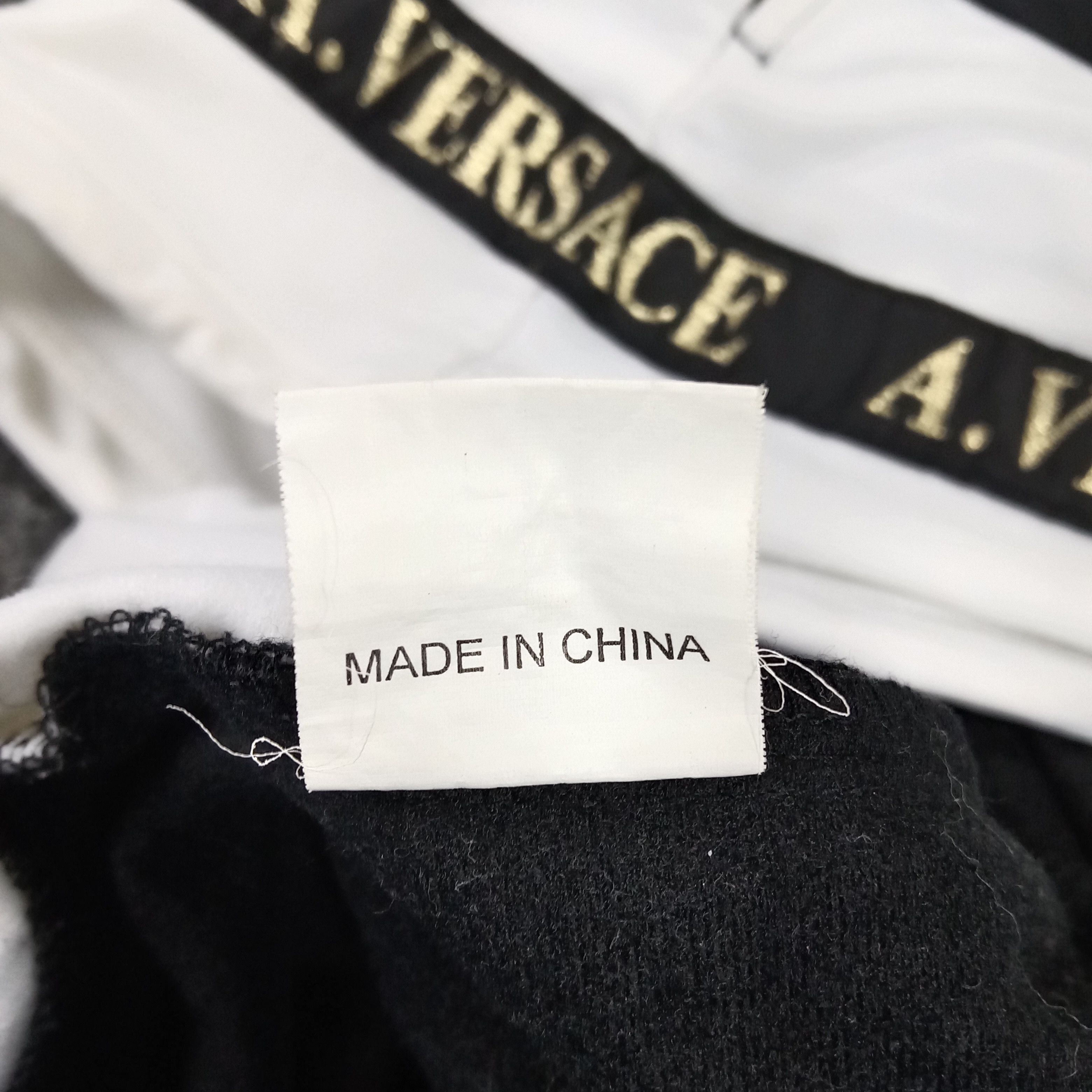 Versace × Vintage A.Versace Italian Brand Embroidery Coach Jacket Size US L / EU 52-54 / 3 - 12 Thumbnail