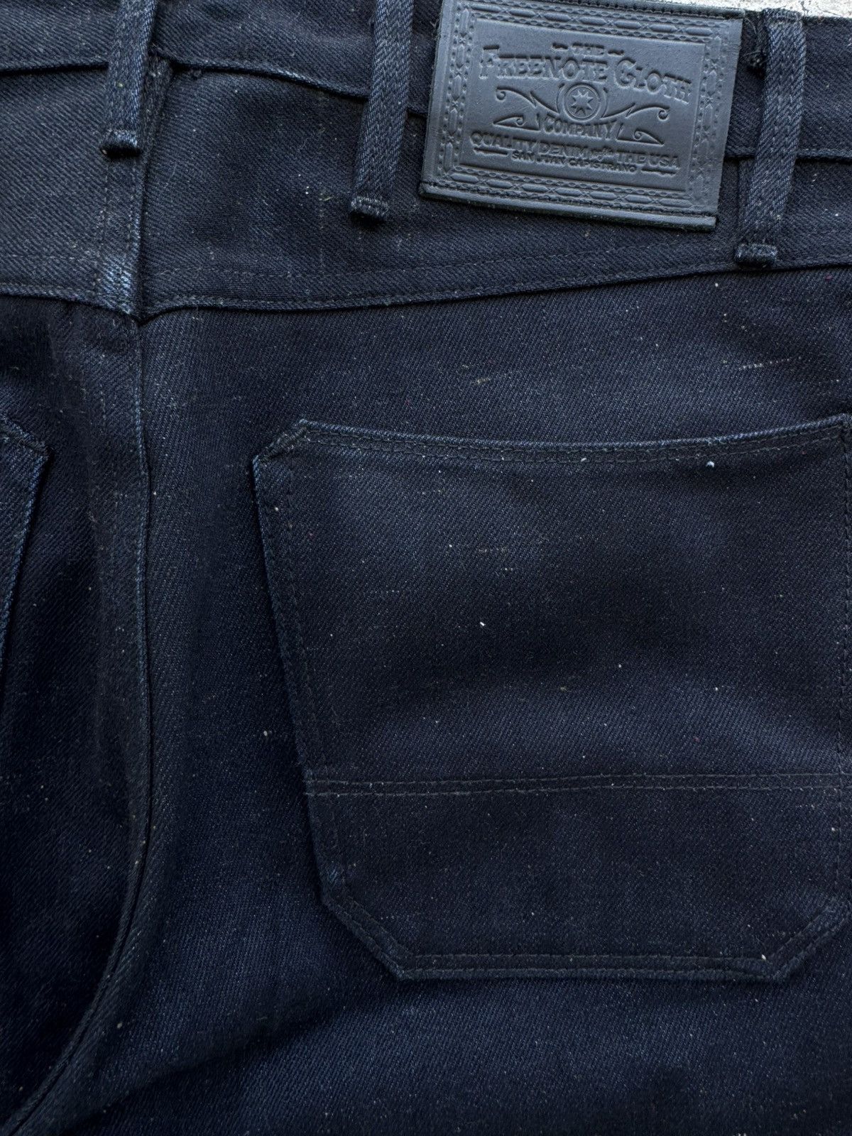 Freenote Cloth Freenote Cloth - wilkes western 14 ounce raw fleck denim Size US 30 / EU 46 - 8 Thumbnail