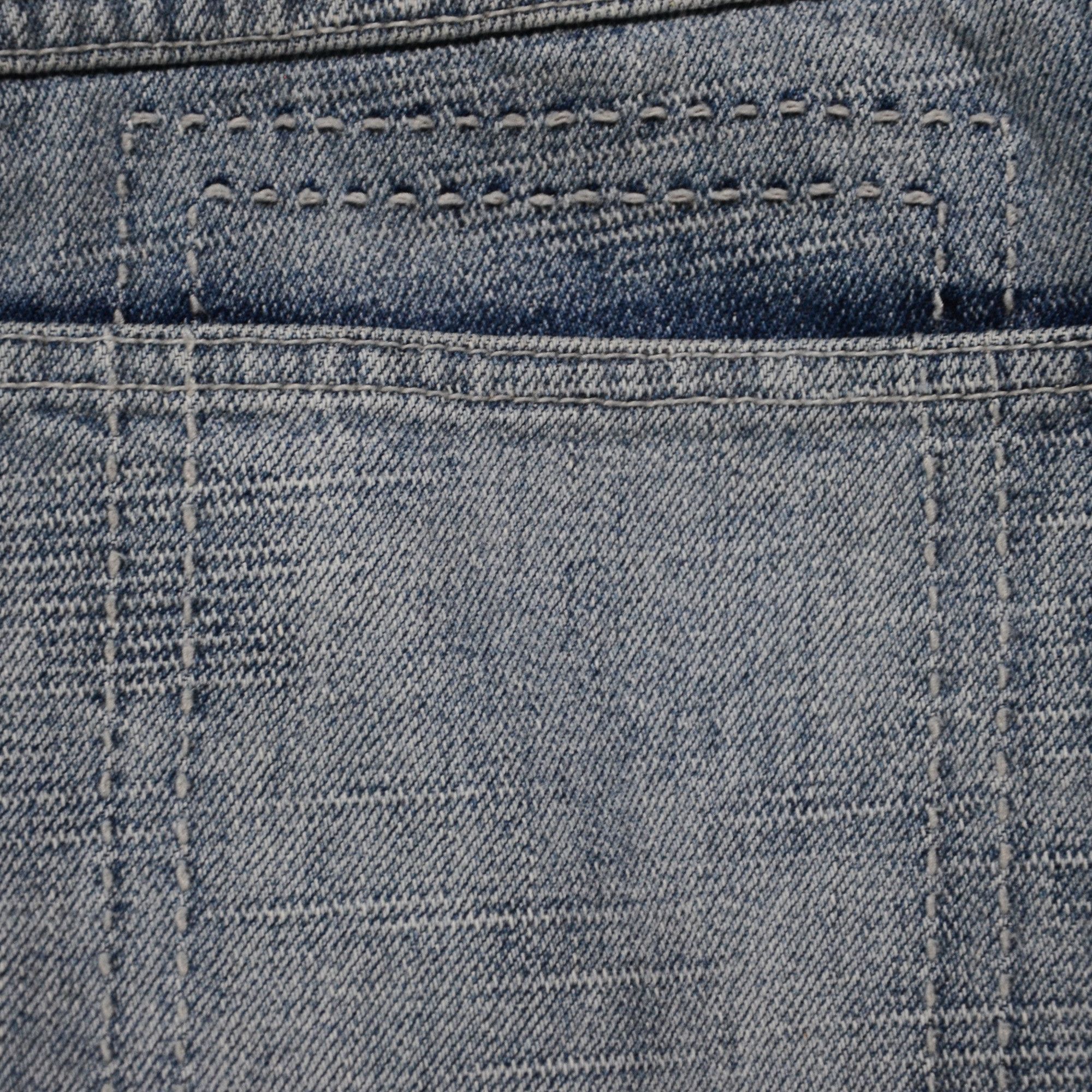 Phat Farm [Folding Color Defects] PF Denim Shorts 90s Streetwear Size US 36 / EU 52 - 8 Thumbnail