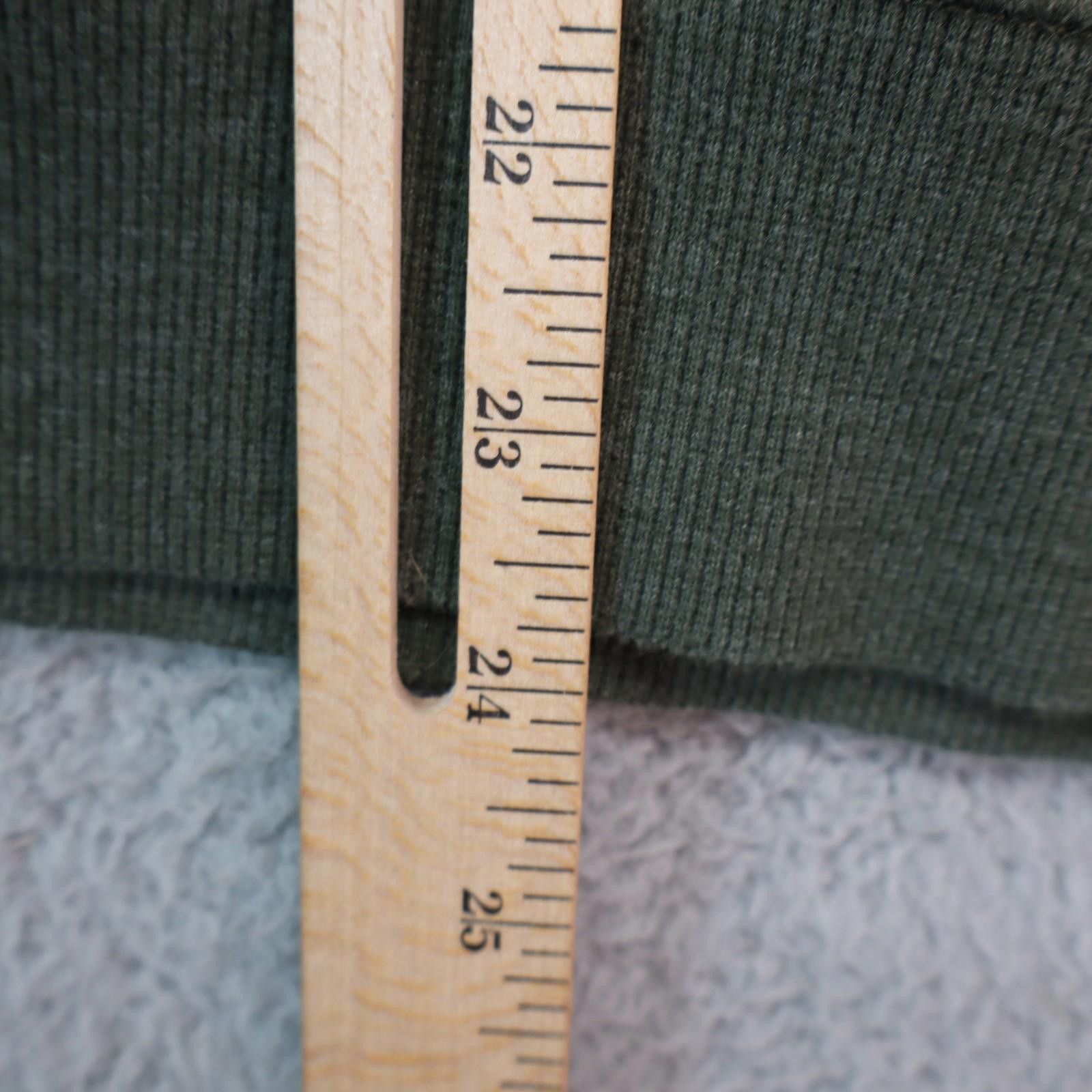 H&M H&M Mens Bernie Sanders Olive Green Sweater Small Distressed Size US S / EU 44-46 / 1 - 5 Thumbnail