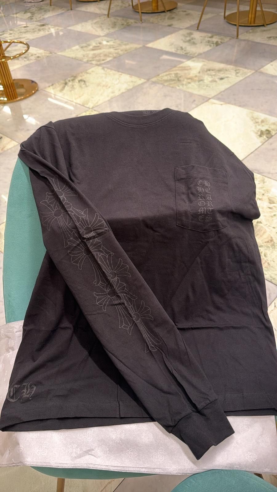Chrome Hearts Chrome hearts longsleeve miami art basel Size US L / EU 52-54 / 3 - 2 Thumbnail