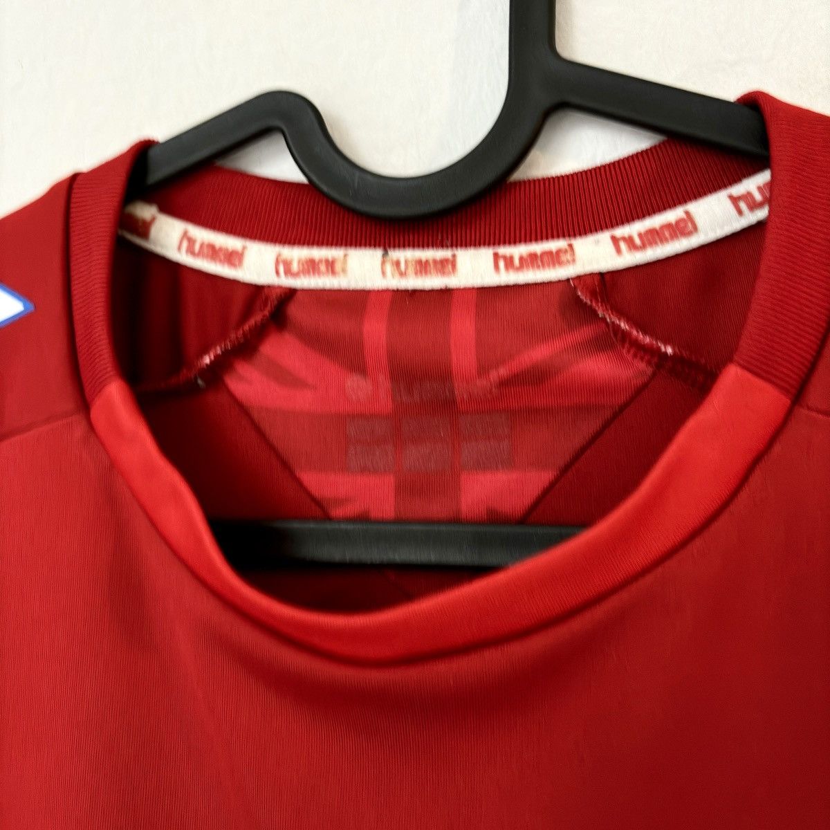 Hummel 2019 2020 Rangers Glasgow Third Kit Hummel Soccer Jersey Red Size US M / EU 48-50 / 2 - 4 Thumbnail