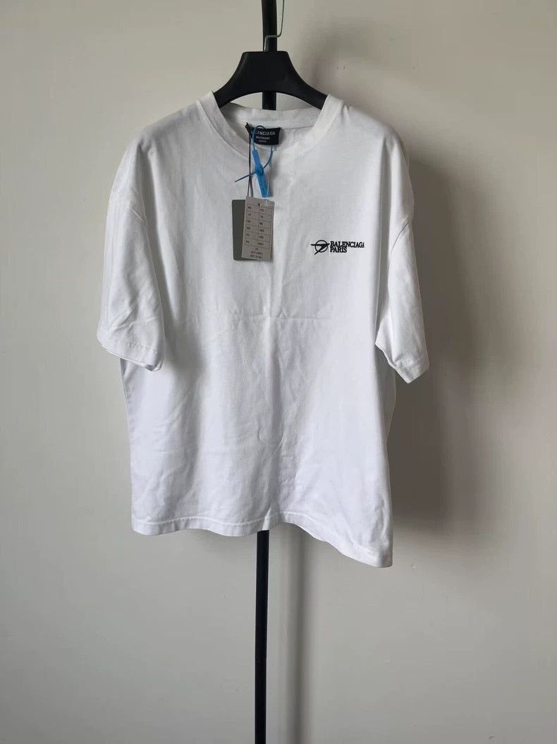 Balenciaga Balenciaga Letter Logo Short Sleeve T-Shirt - dmc Size US M / EU 48-50 / 2 - 1 Thumbnail
