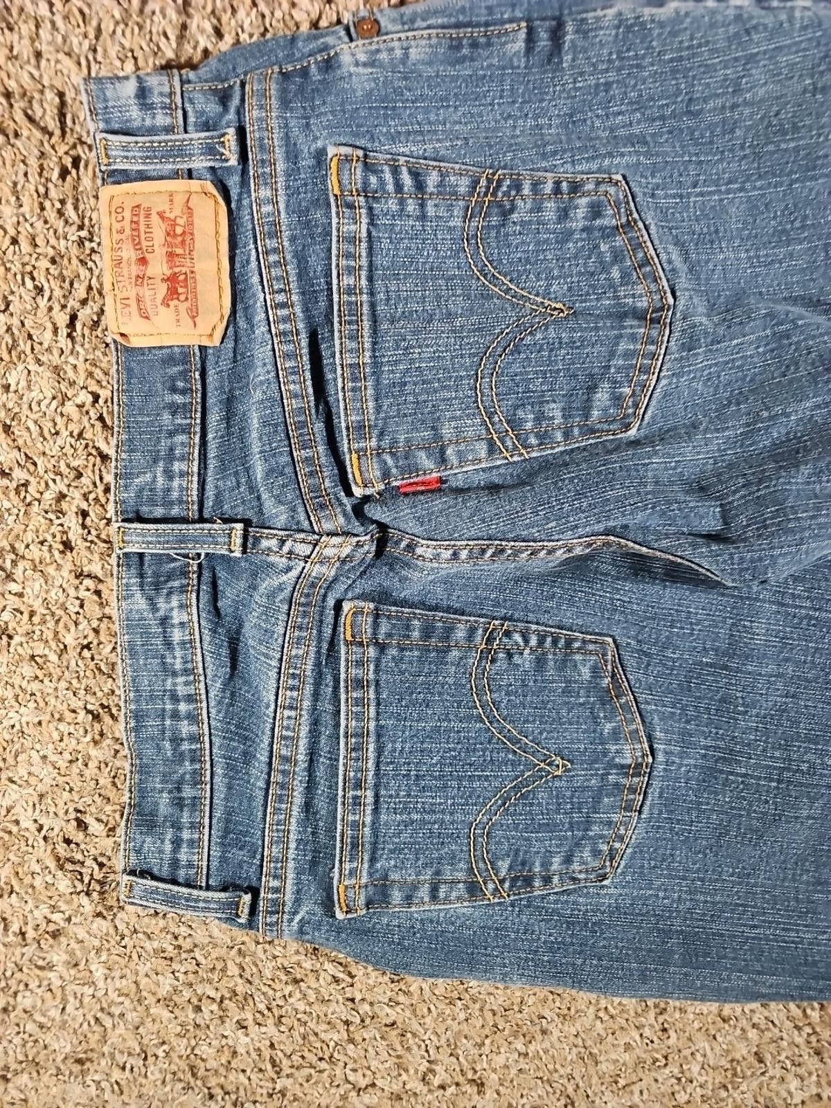 Levi's Levis 550 Relaxed Fit Bootcut 8L Jeans Size 30" / US 8 / IT 44 - 7 Thumbnail