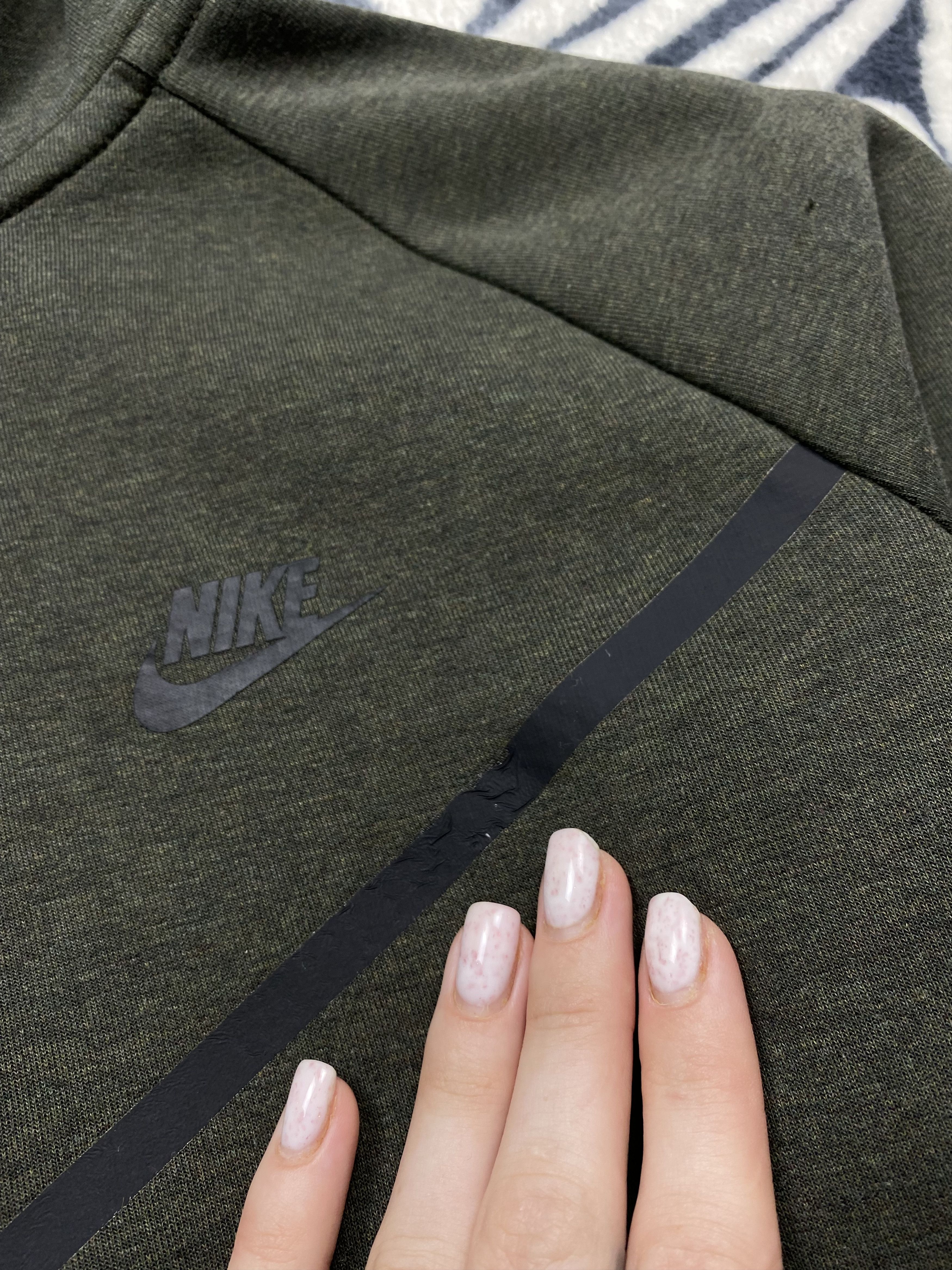Nike Nike Tech Fleece Mens Hoodie Drill Y2K Size US L / EU 52-54 / 3 - 3 Thumbnail
