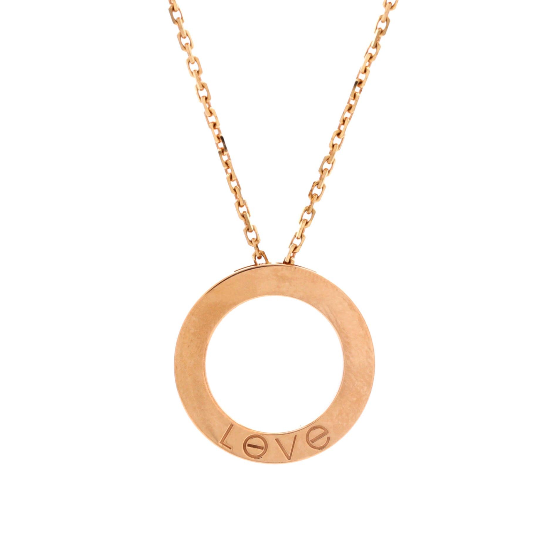 Cartier Love Pendant Necklace Size ONE SIZE - 1 Thumbnail
