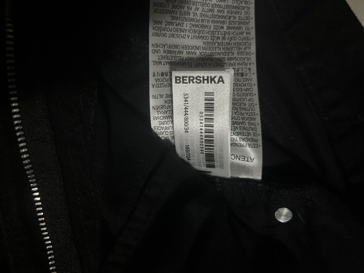 Bershka BERSHKA black baggy jeans Size US 28 / EU 44 - 7 Thumbnail