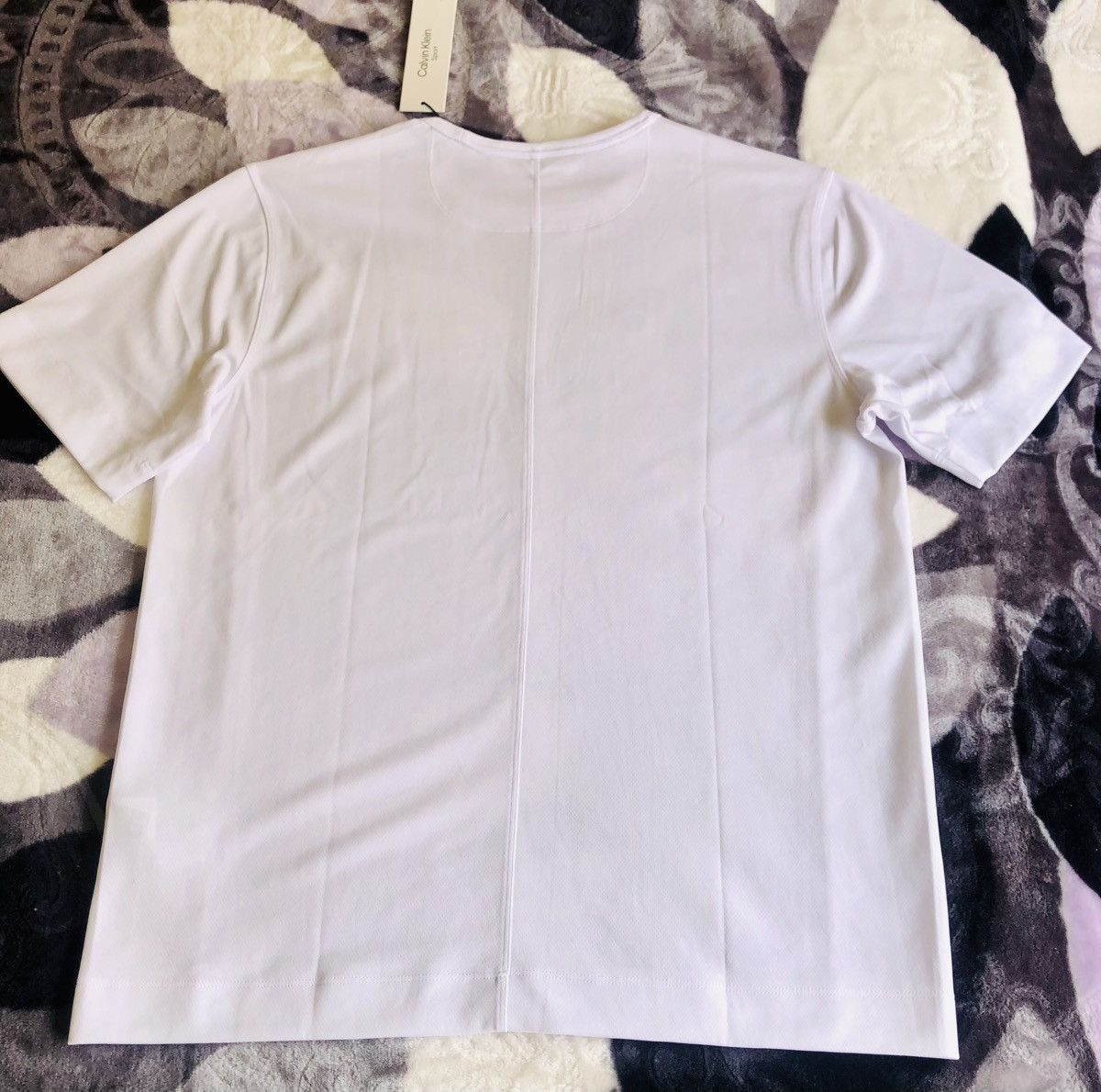 Calvin Klein Calvin Klein Soft Cotton Men’s T-shirt Size US M / EU 48-50 / 2 - 2 Thumbnail