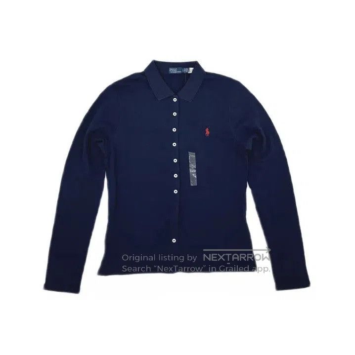 Polo Ralph Lauren Polo Ralph Lauren Solid Logo Embroidered Long. Size US L / EU 52-54 / 3 - 2 Thumbnail
