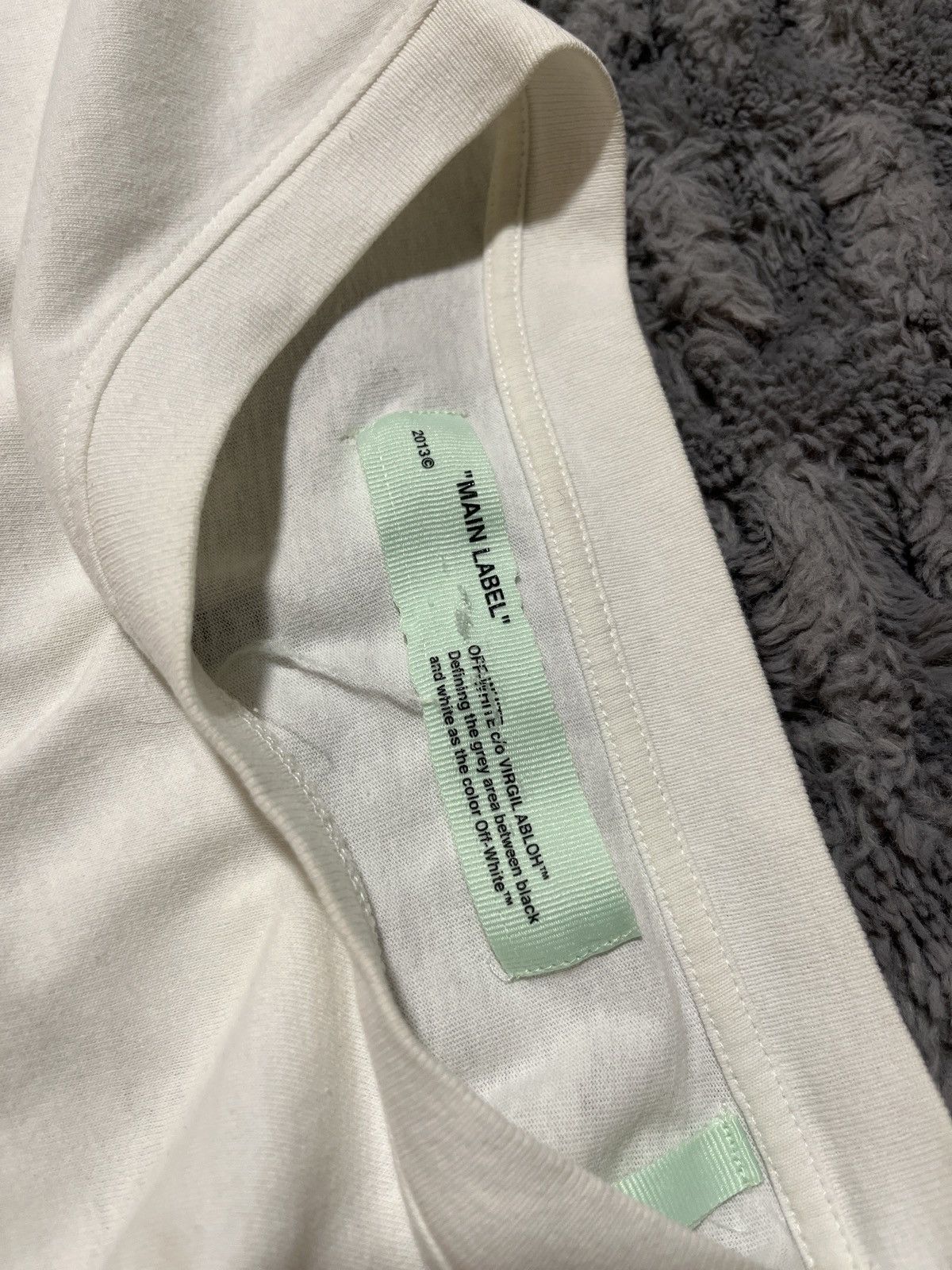 Off-White Off white T-Shirt Size US M / EU 48-50 / 2 - 5 Thumbnail